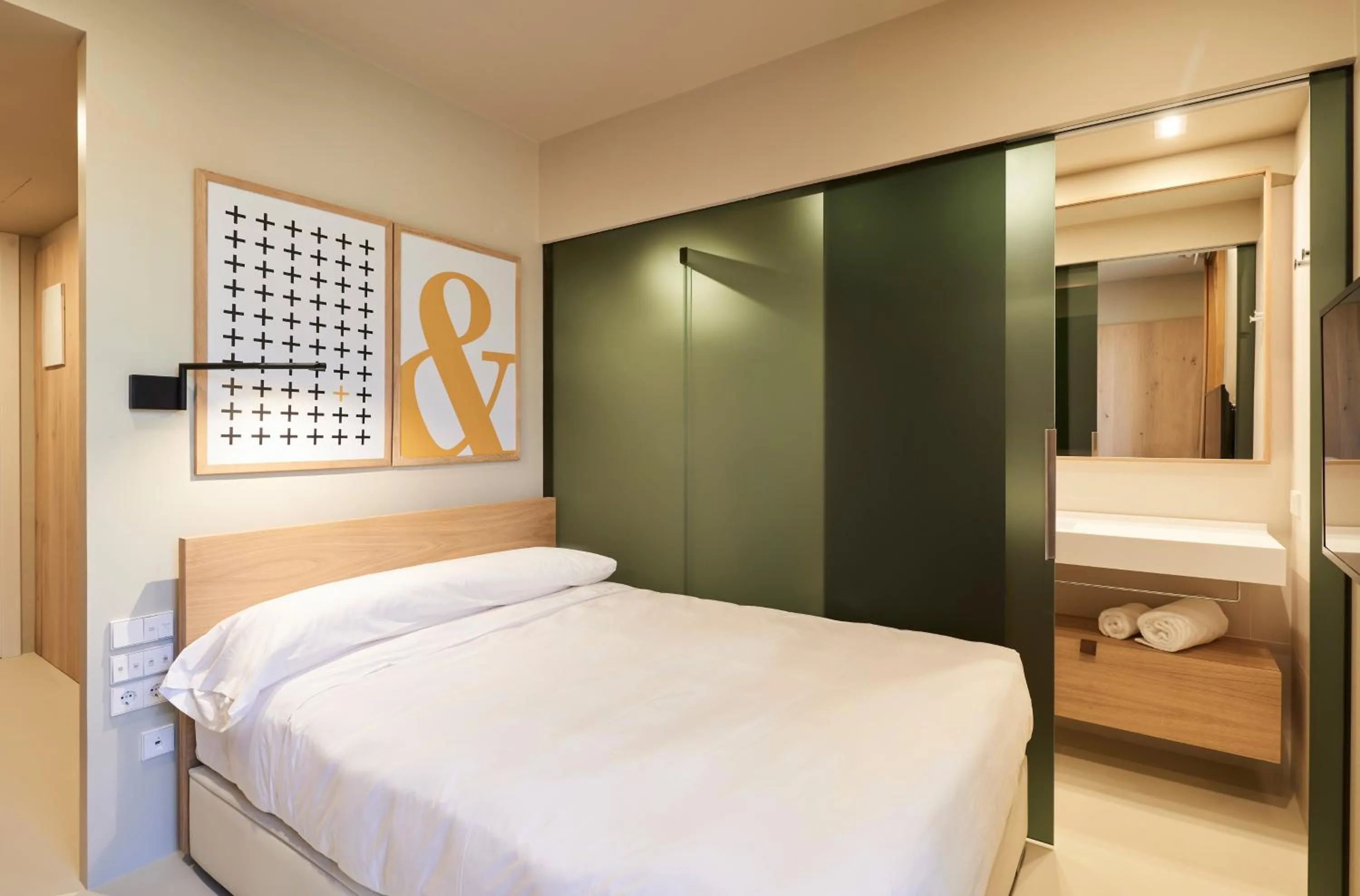 Bed in Numad Studios