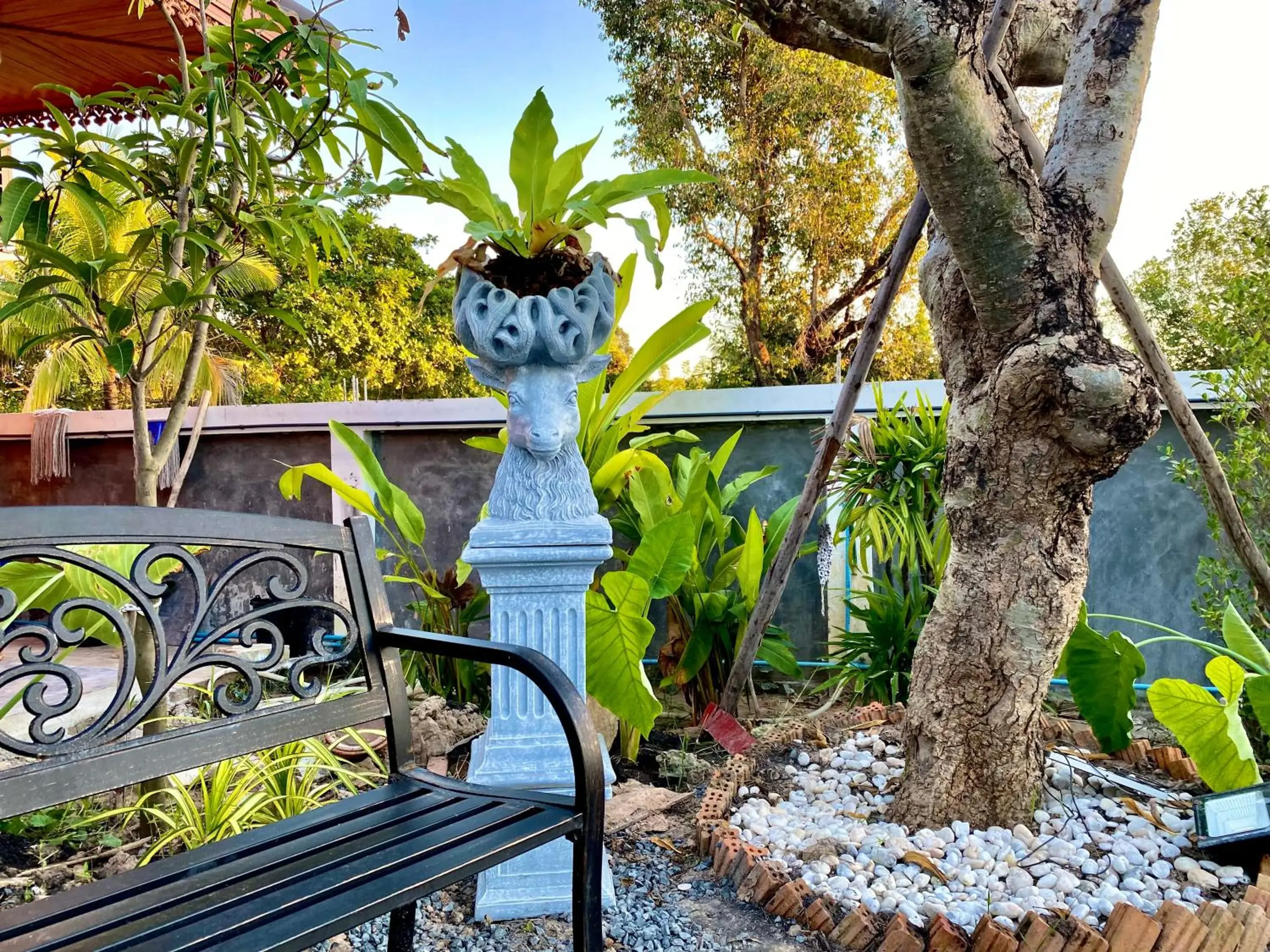 King Room with Garden View in Khum Lanna Boutique Hotel King Room with Garden View in Khum Lanna Boutique Hotel