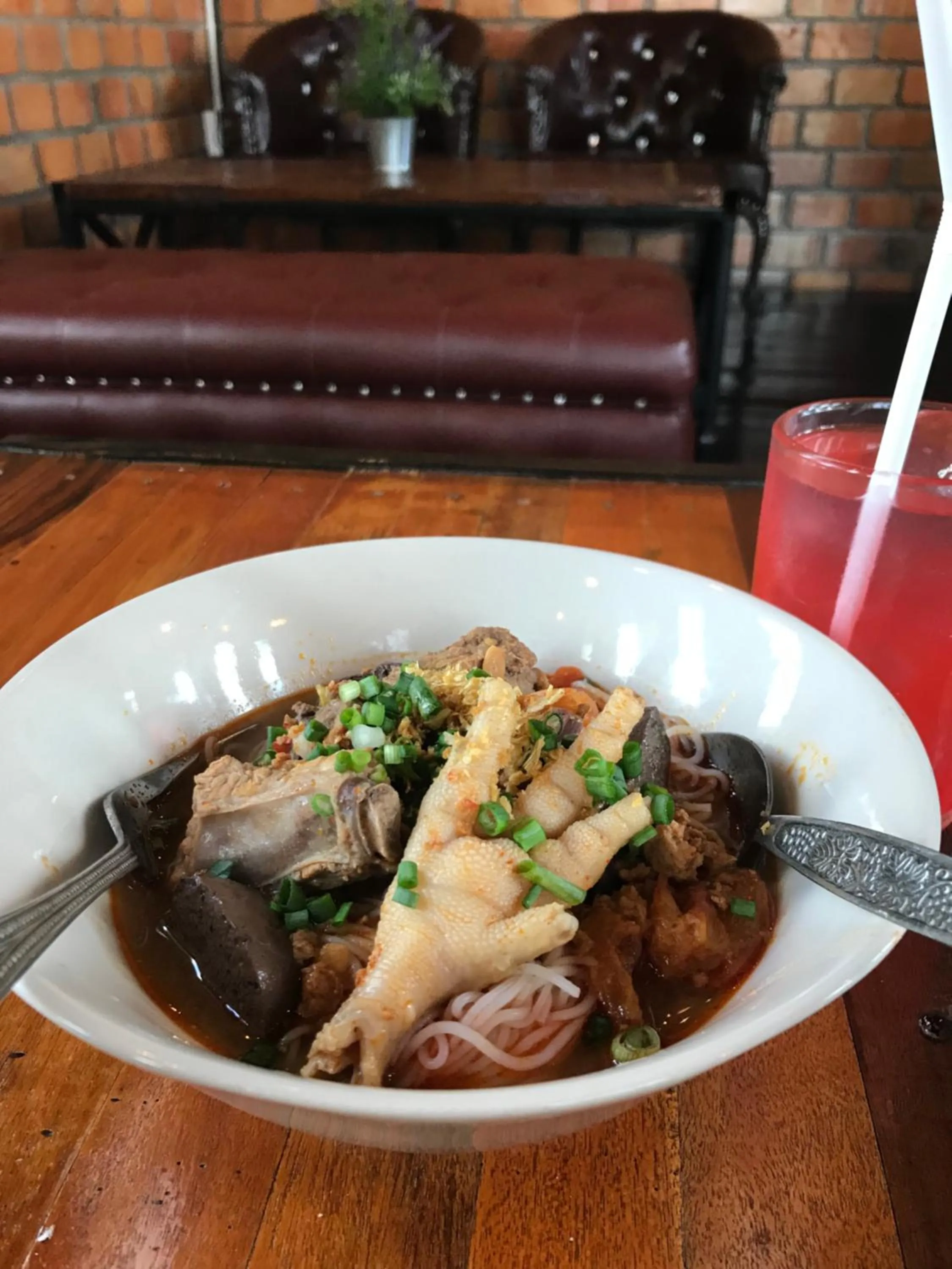 Restaurant/places to eat in Khum Lanna Boutique Hotel