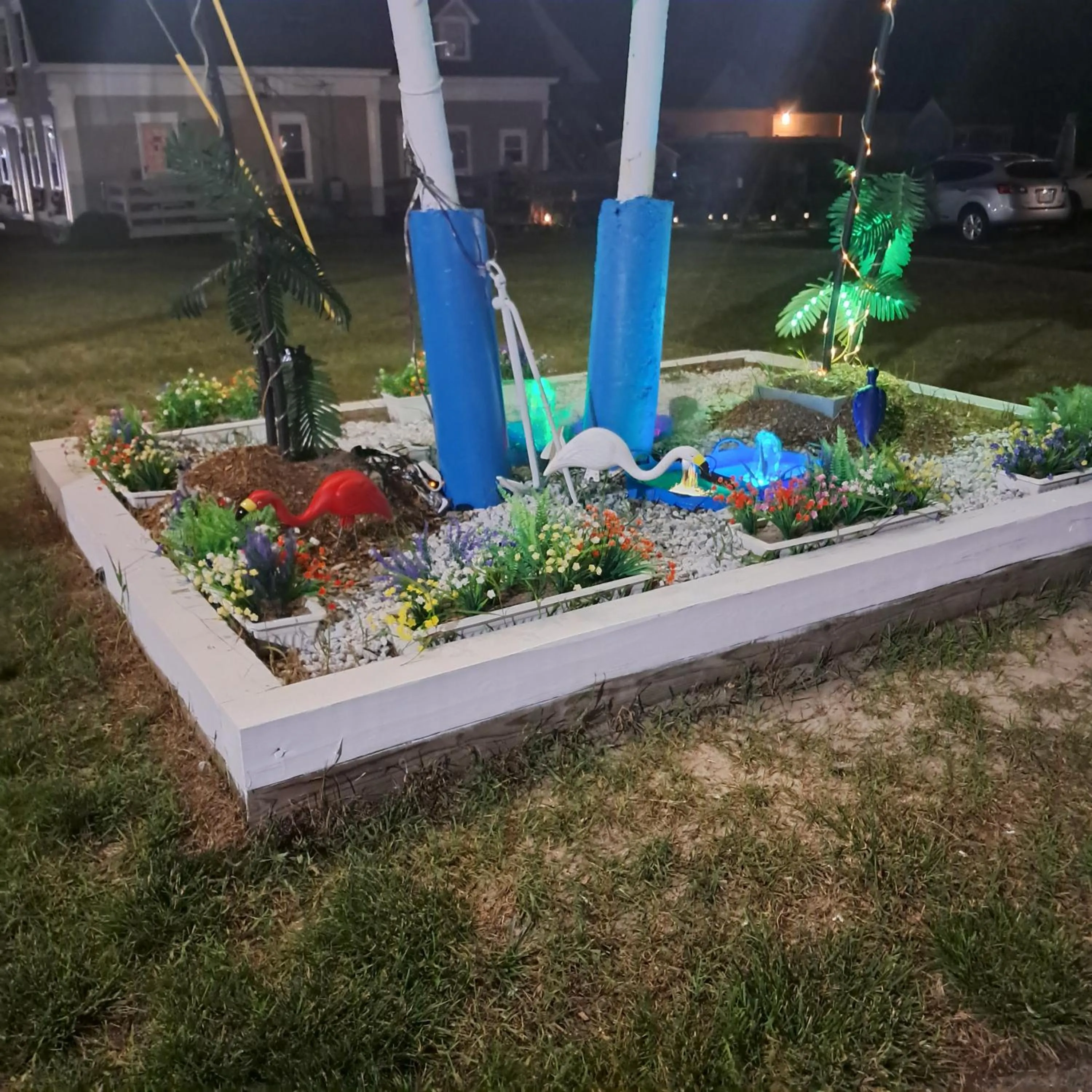 Garden in Jonathan Edwards Motel