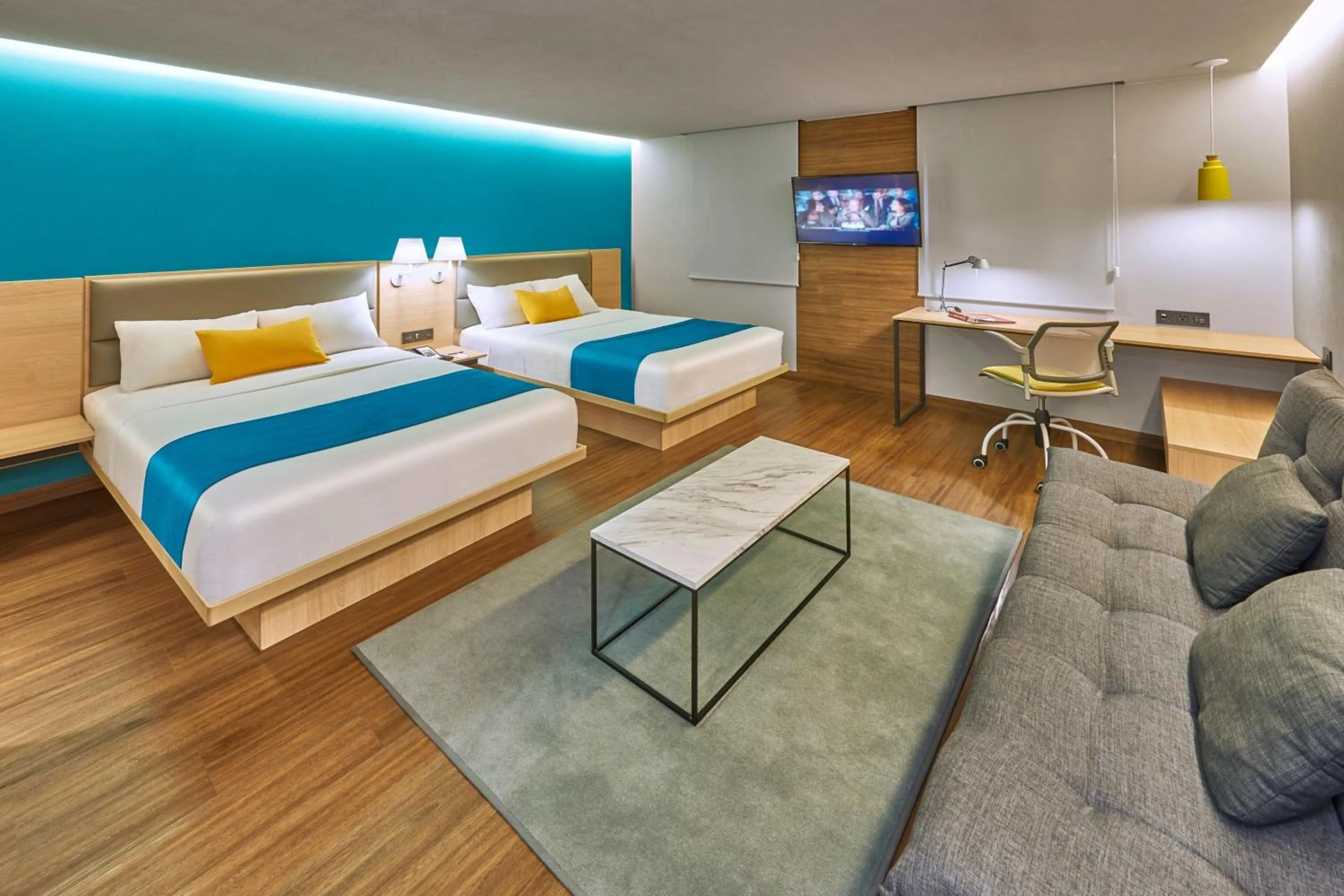 Bedroom in City Express by Marriott Suites Toluca