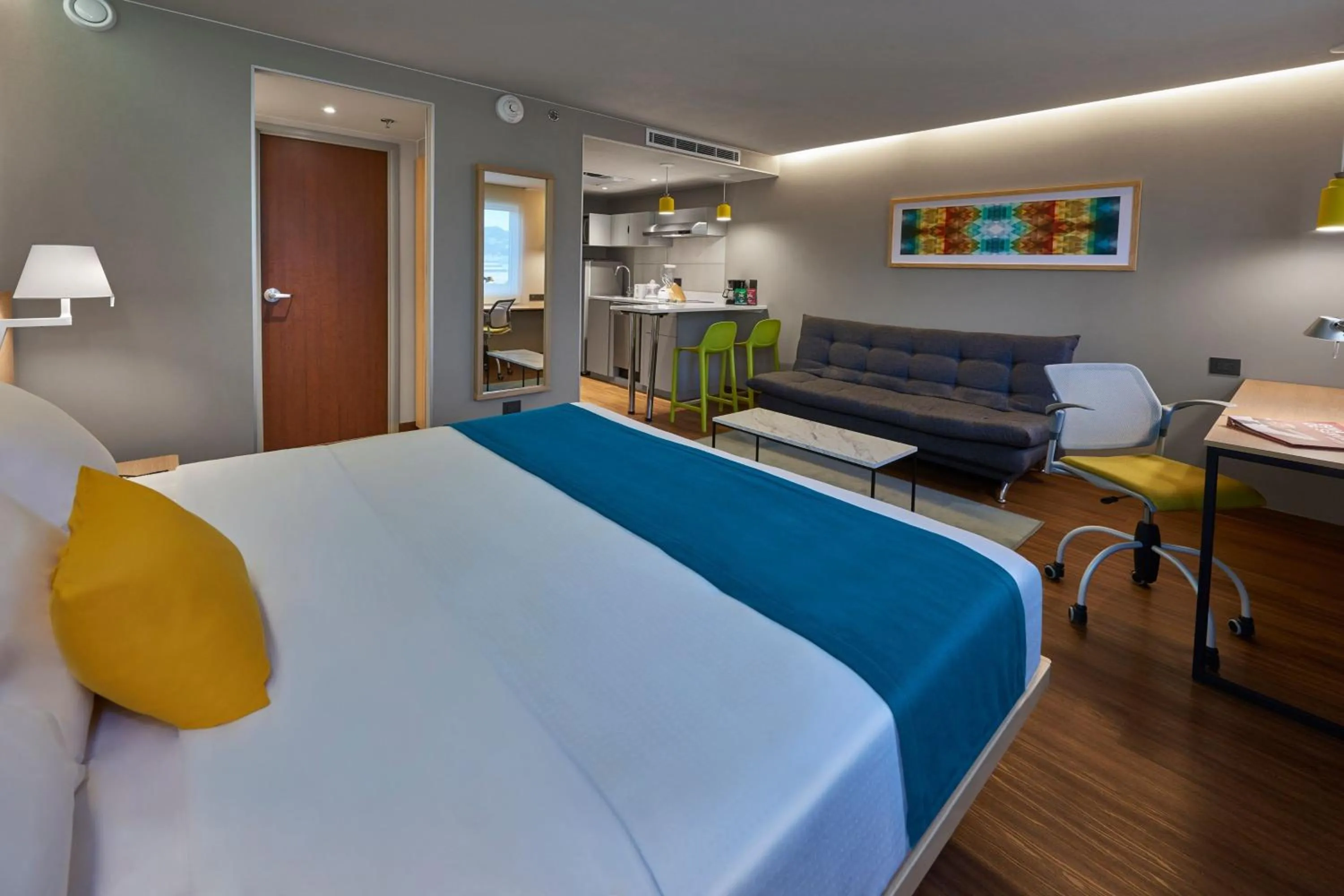 Bedroom in City Express by Marriott Suites Toluca