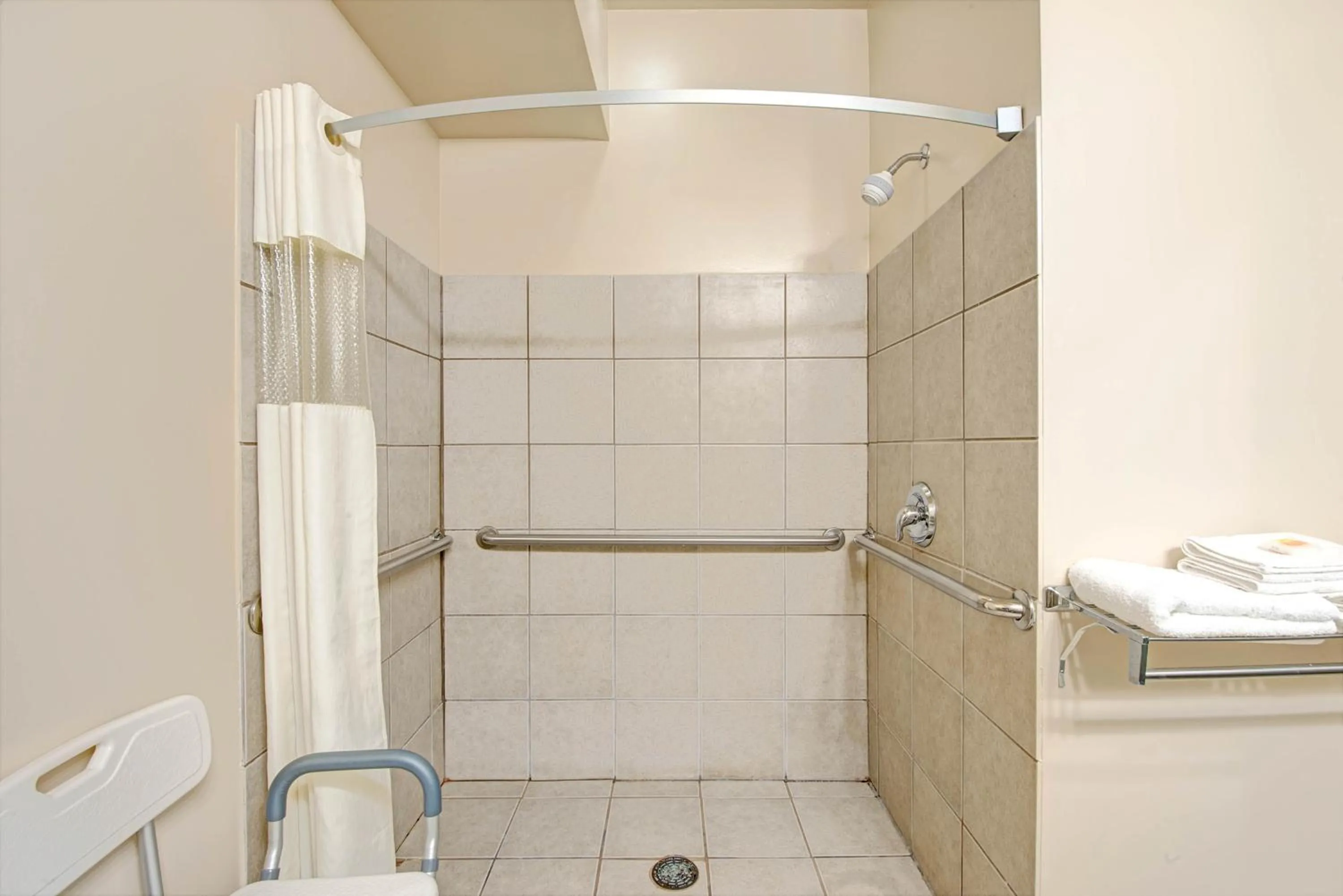 Bathroom in Days Inn by Wyndham Downtown St. Louis