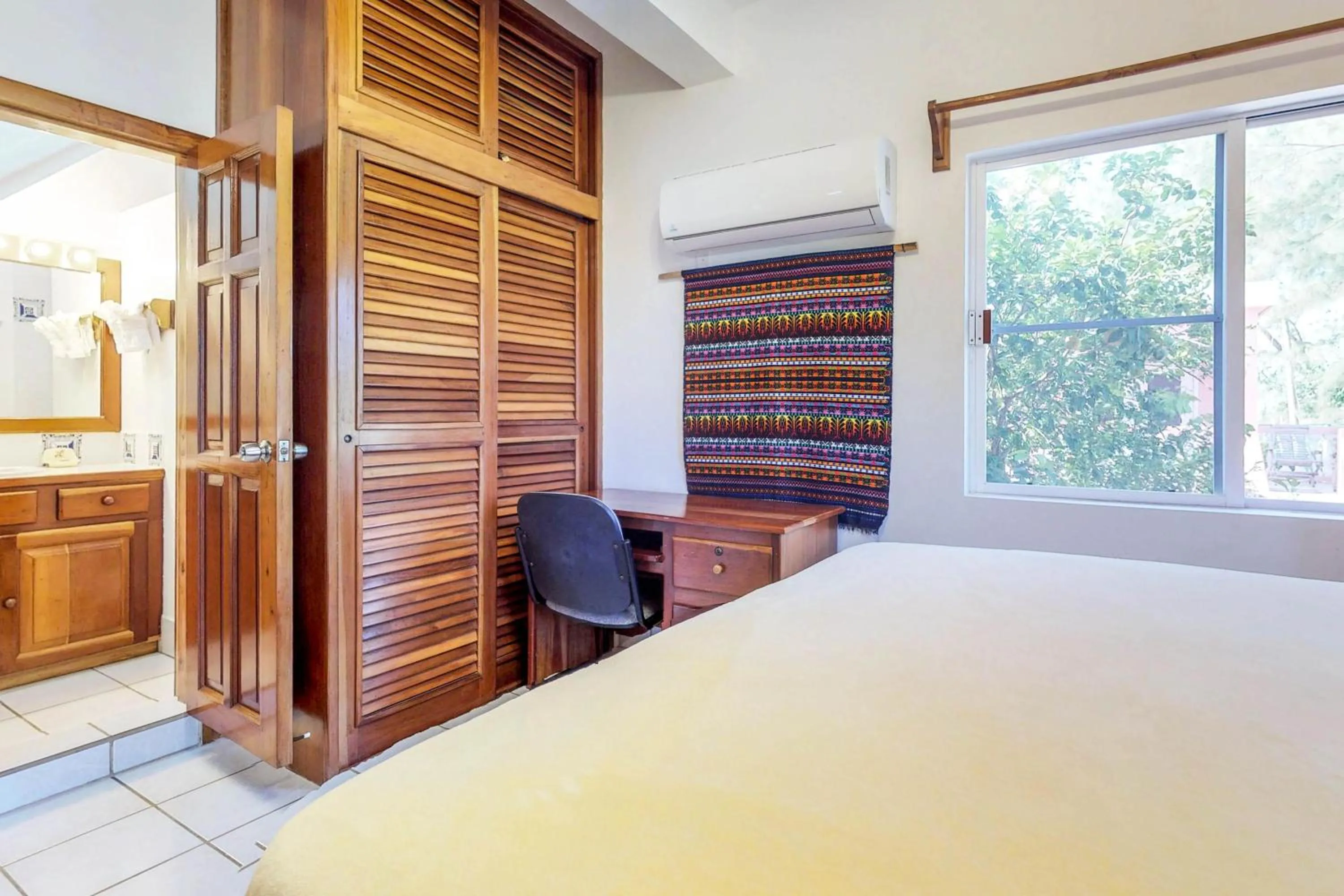 Bed in Cacao @ Caribe Island