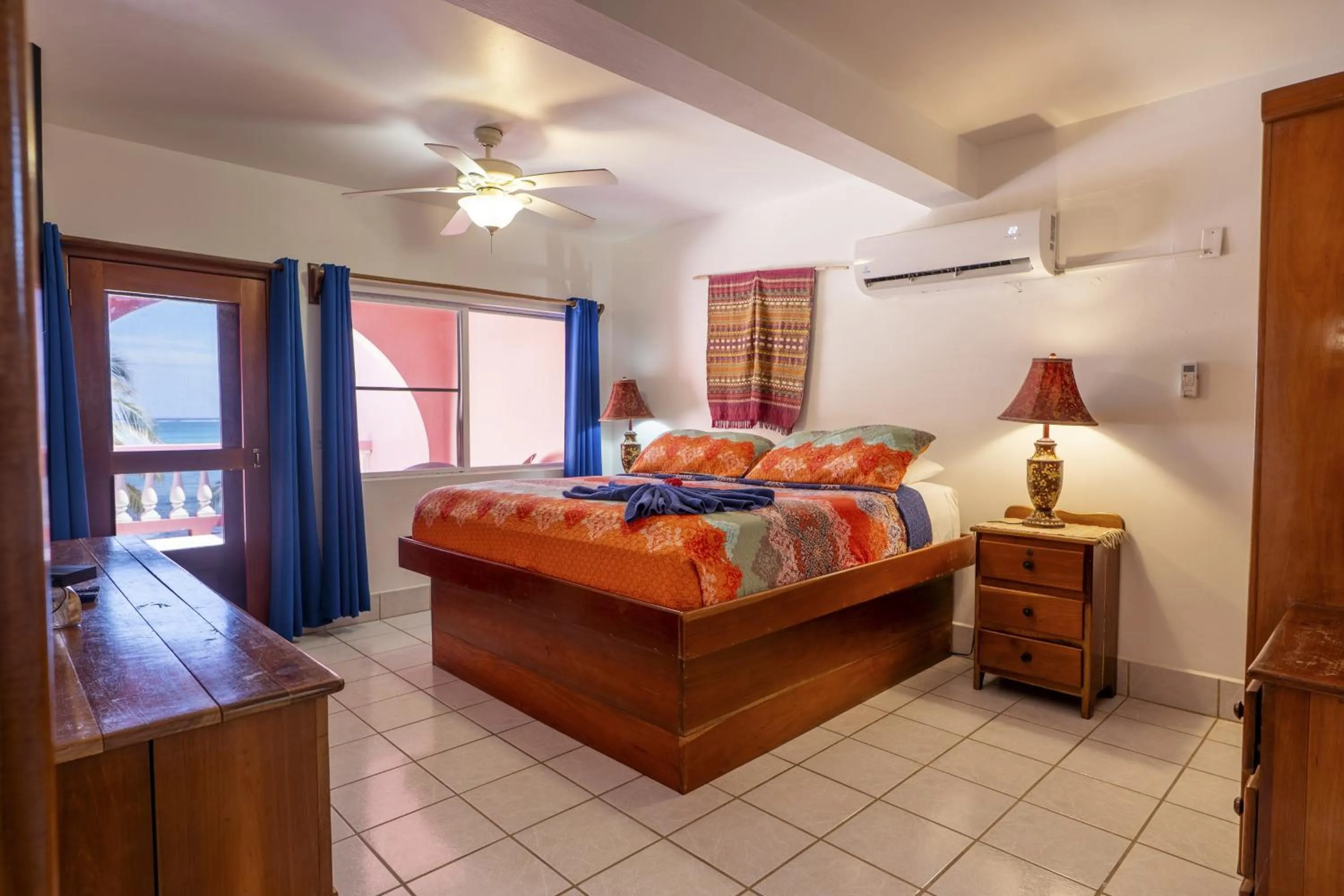 Bed in Cacao @ Caribe Island