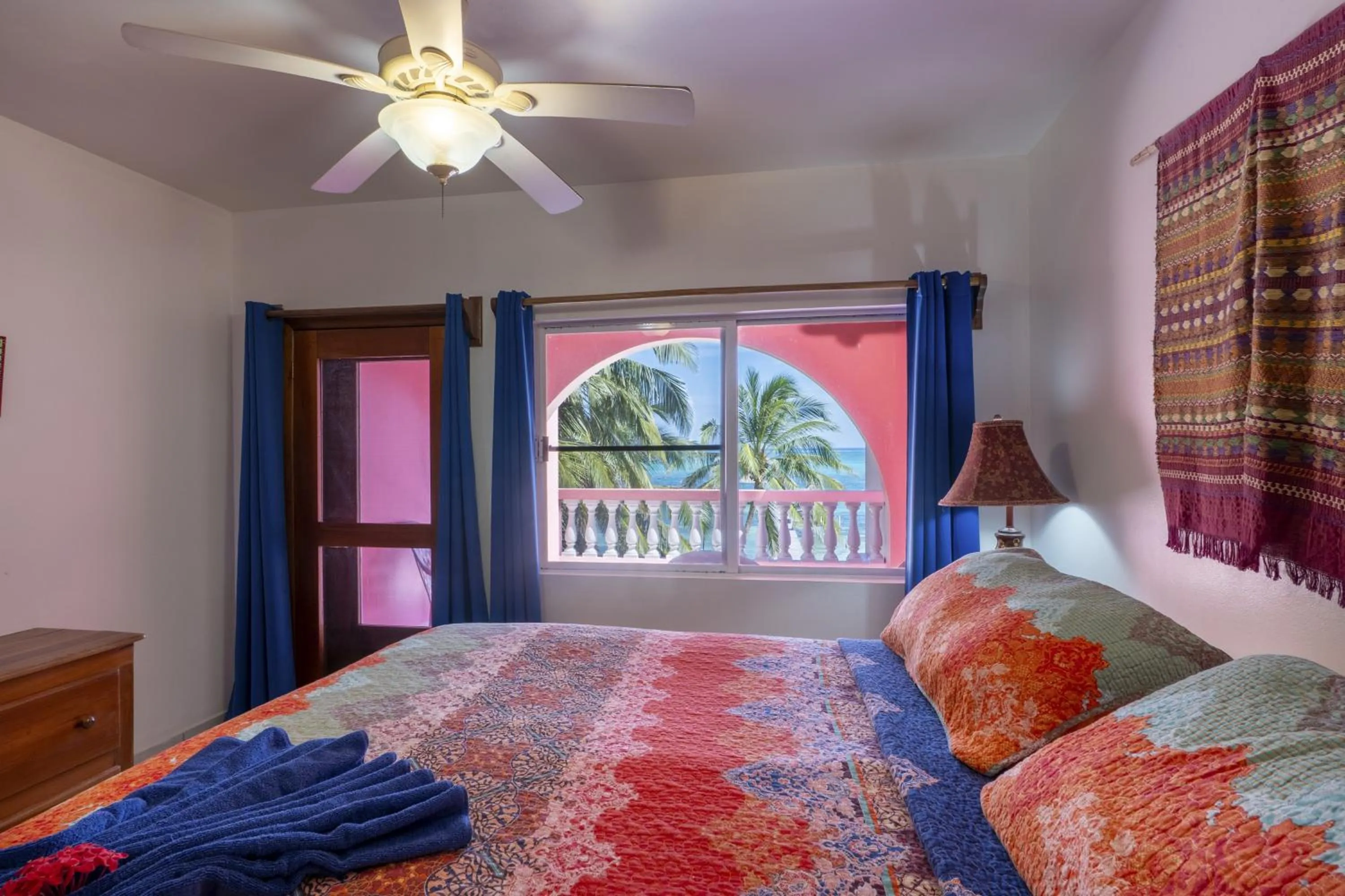 Bed in Cacao @ Caribe Island