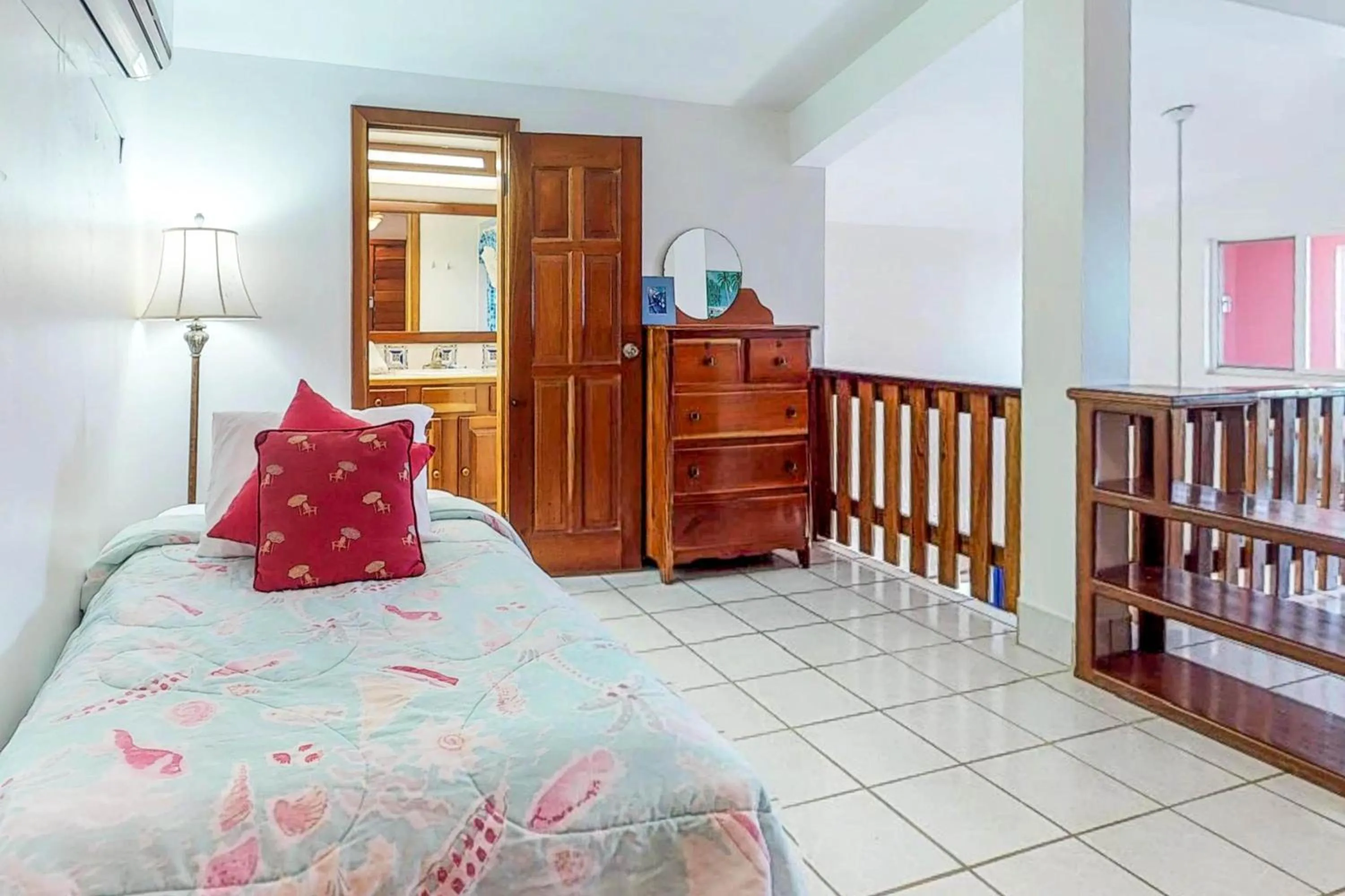 Bed in Cacao @ Caribe Island