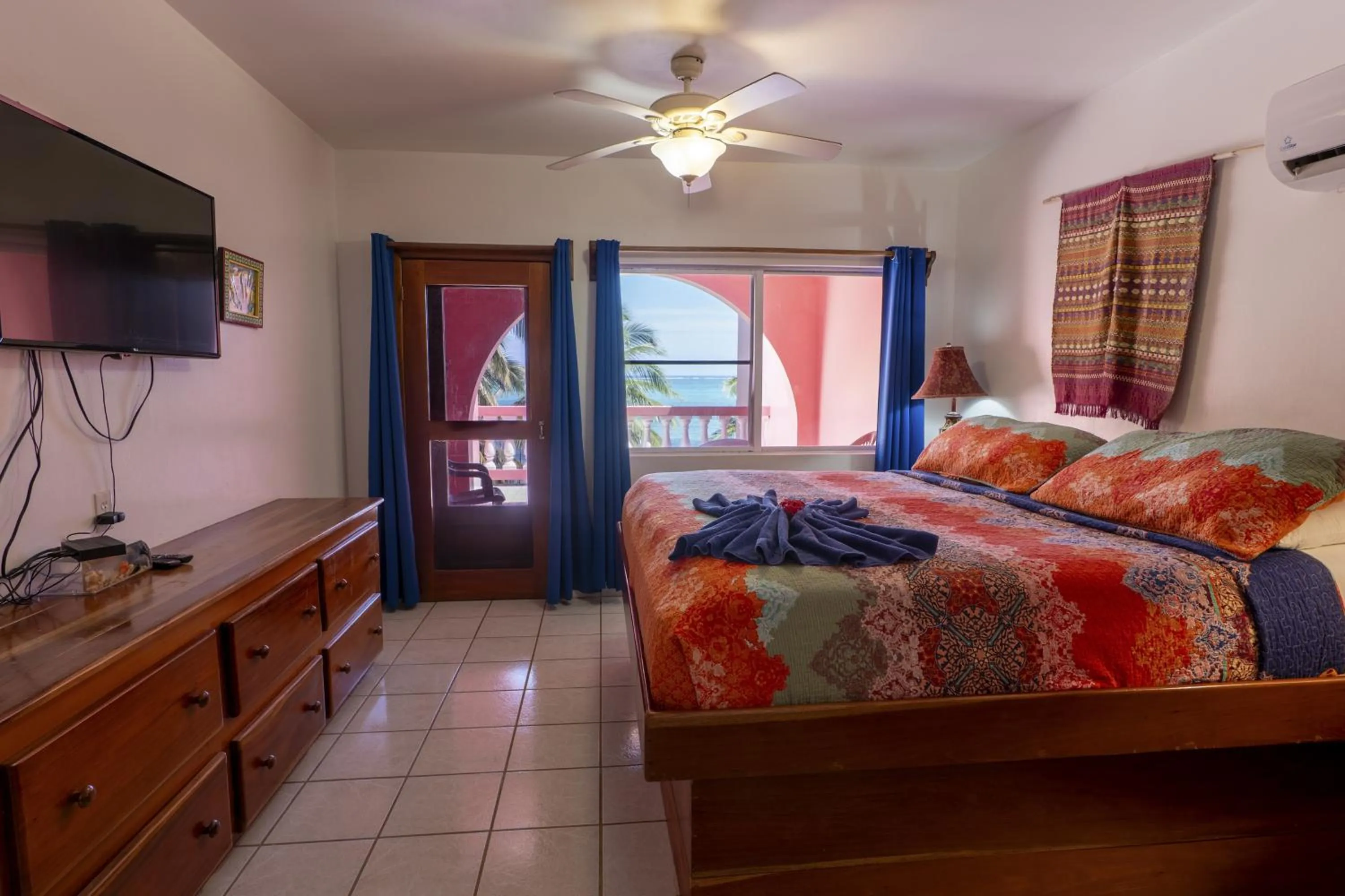 Bed in Cacao @ Caribe Island