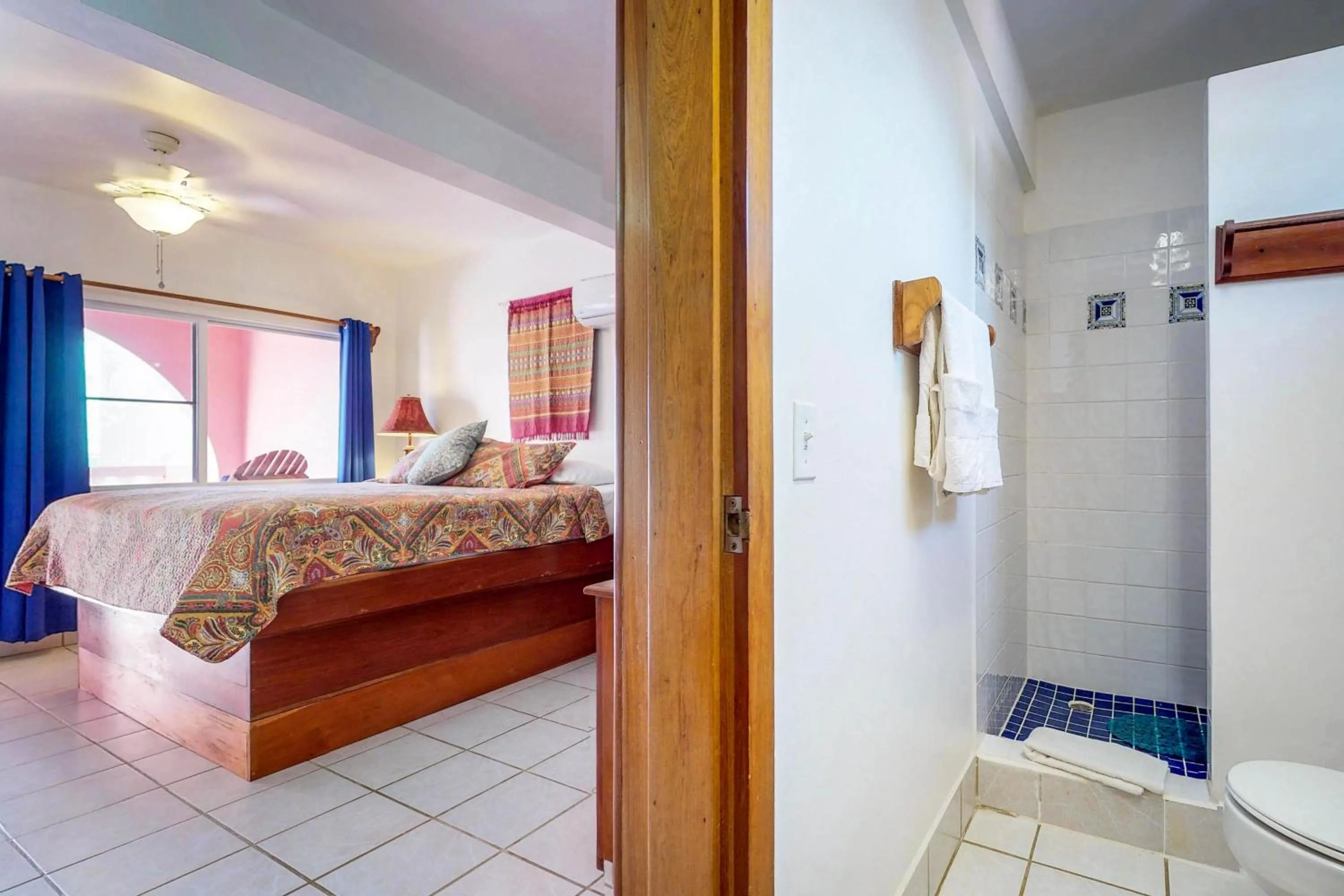 Bed in Cacao @ Caribe Island