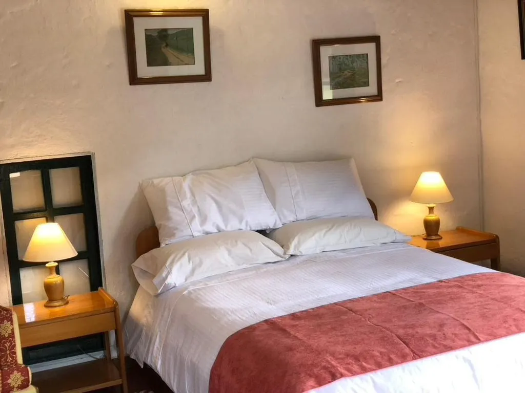 Bedroom, Bed in Hotel Hospederia San Carlos Villa De Leyva