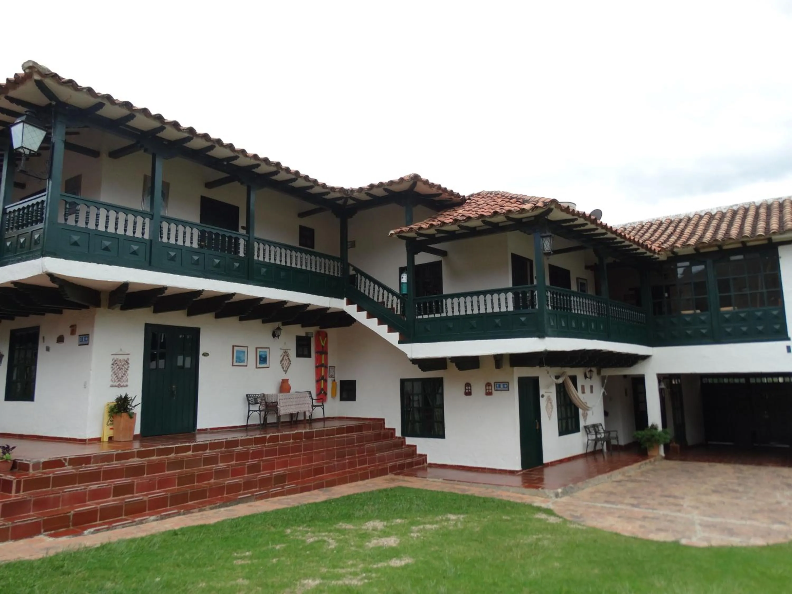 Property building in Hotel Hospederia San Carlos Villa De Leyva
