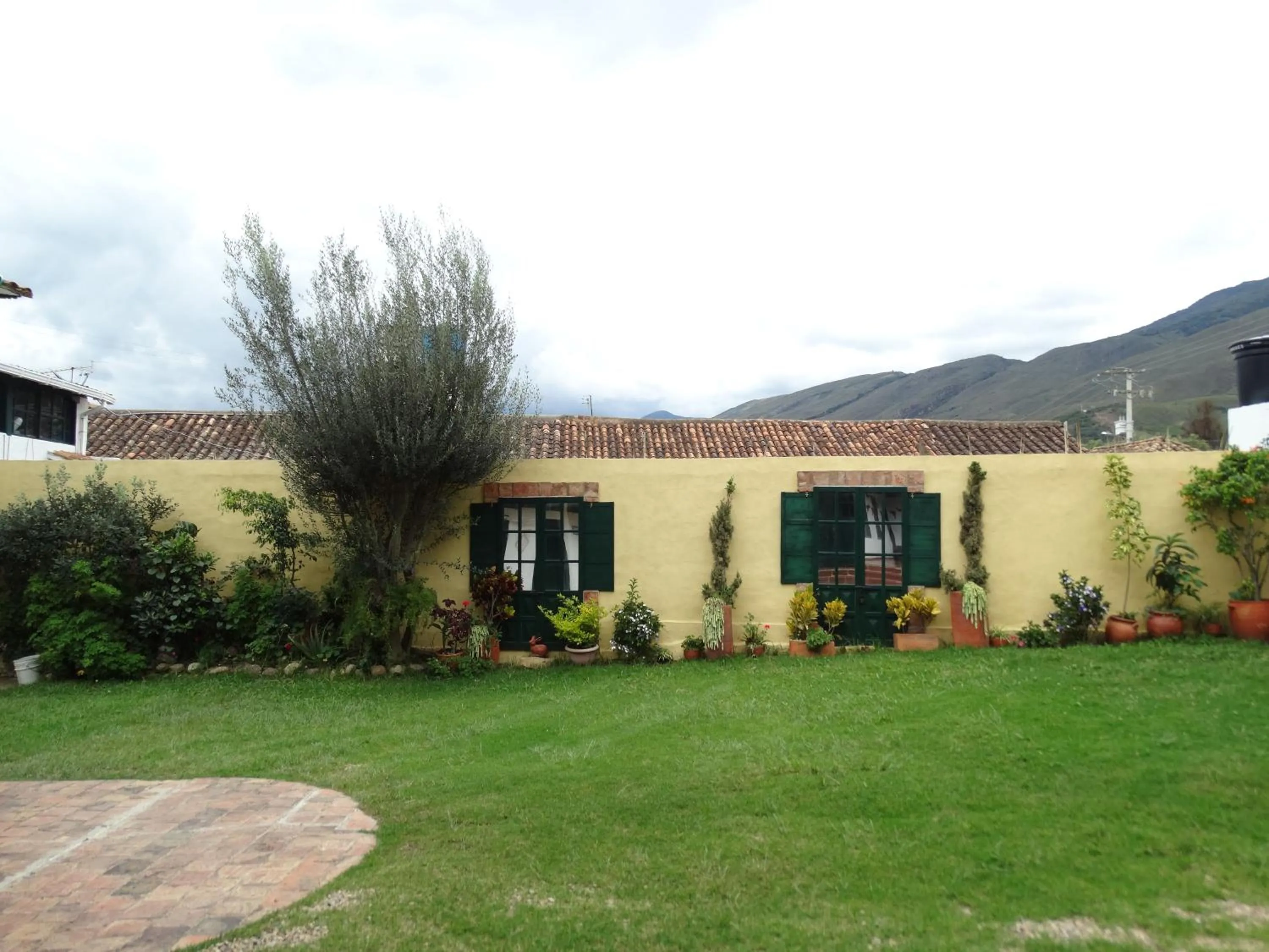 View (from property/room) in Hotel Hospederia San Carlos Villa De Leyva
