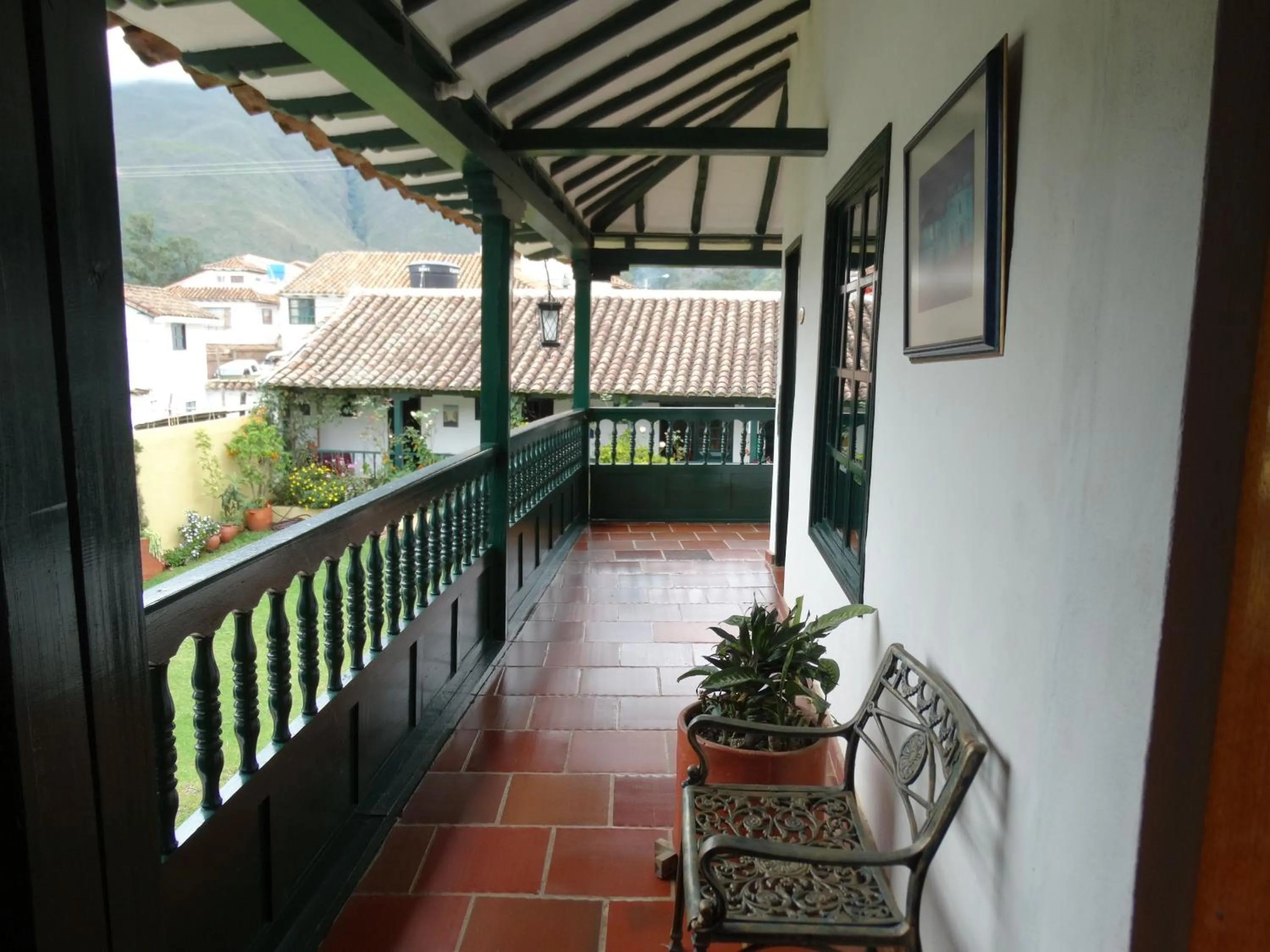 View (from property/room) in Hotel Hospederia San Carlos Villa De Leyva