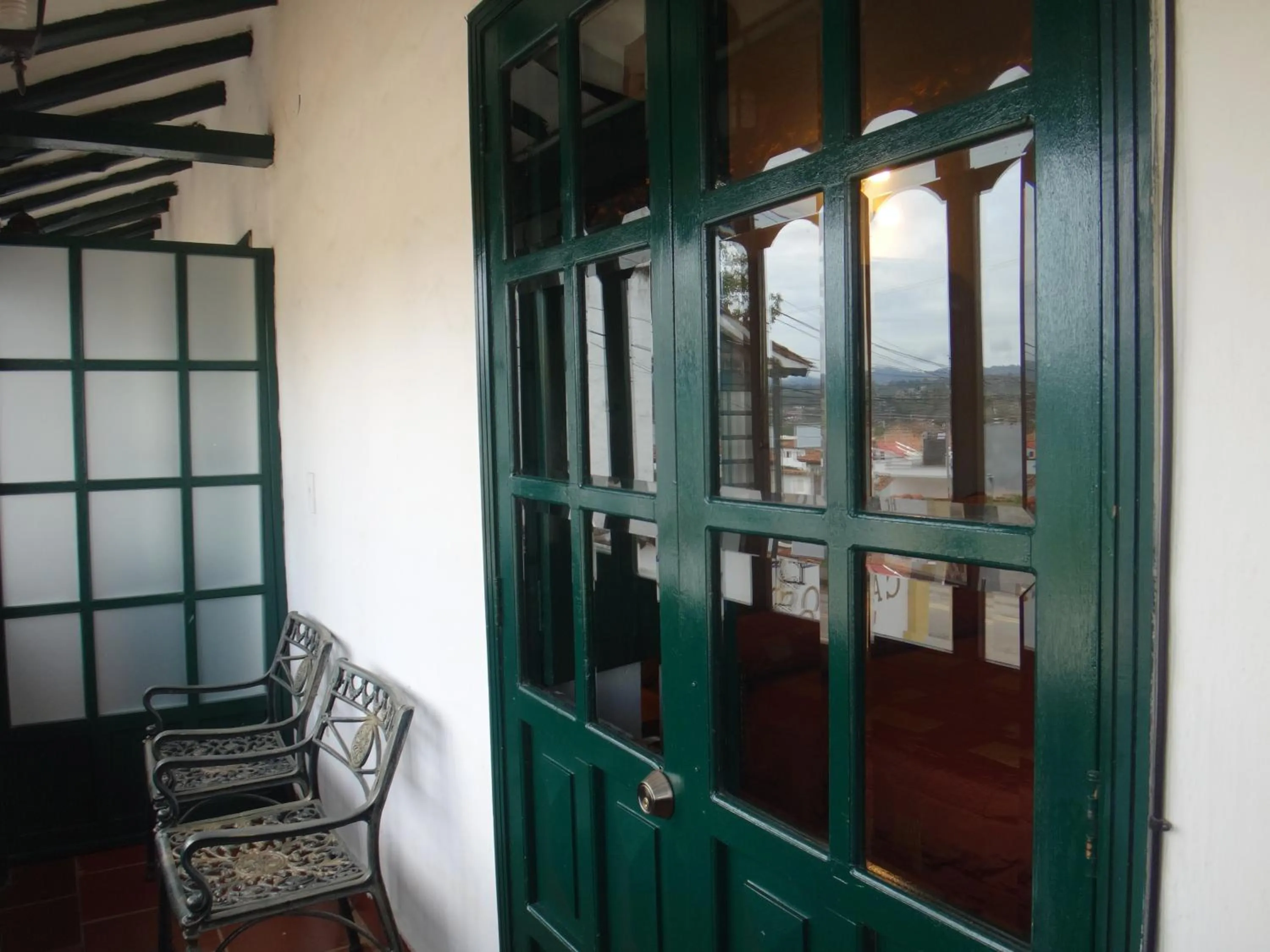 Decorative detail in Hotel Hospederia San Carlos Villa De Leyva