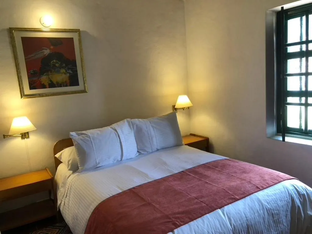 Bed in Hotel Hospederia San Carlos Villa De Leyva