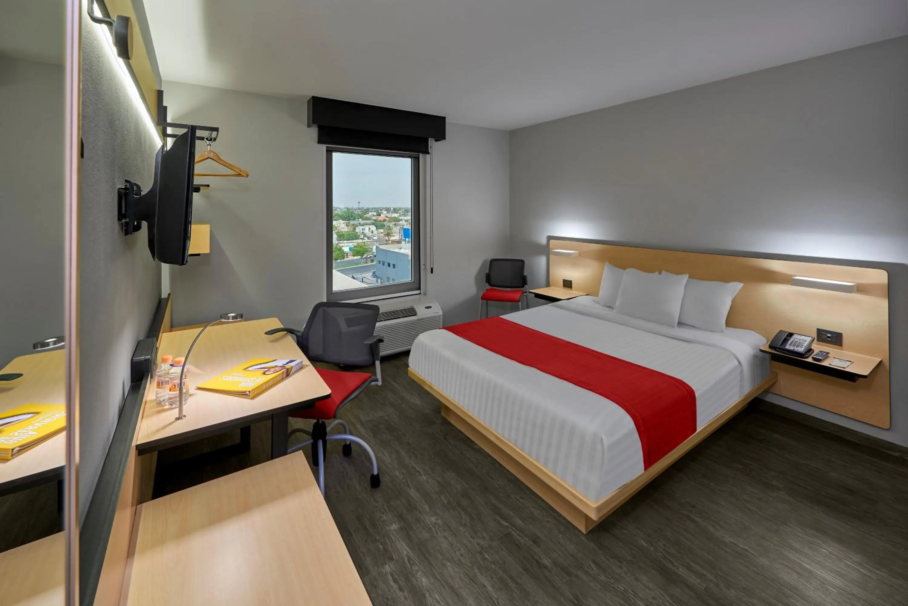 Bedroom, Bed in City Express by Marriott Mexicali