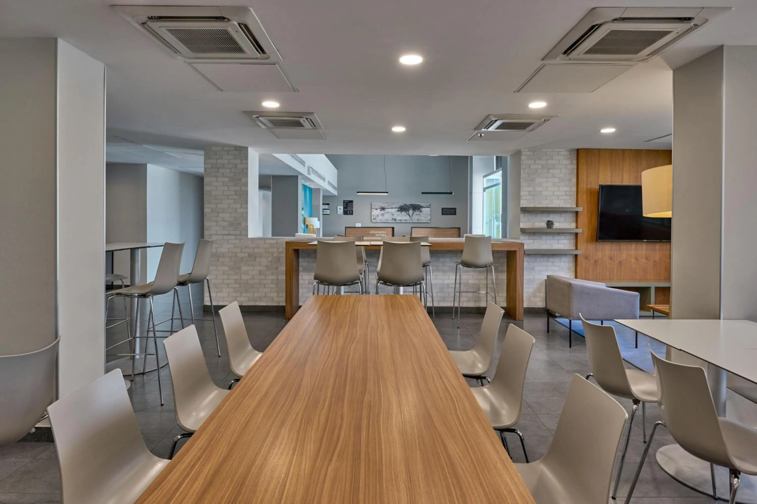 Breakfast in City Express by Marriott Mexicali