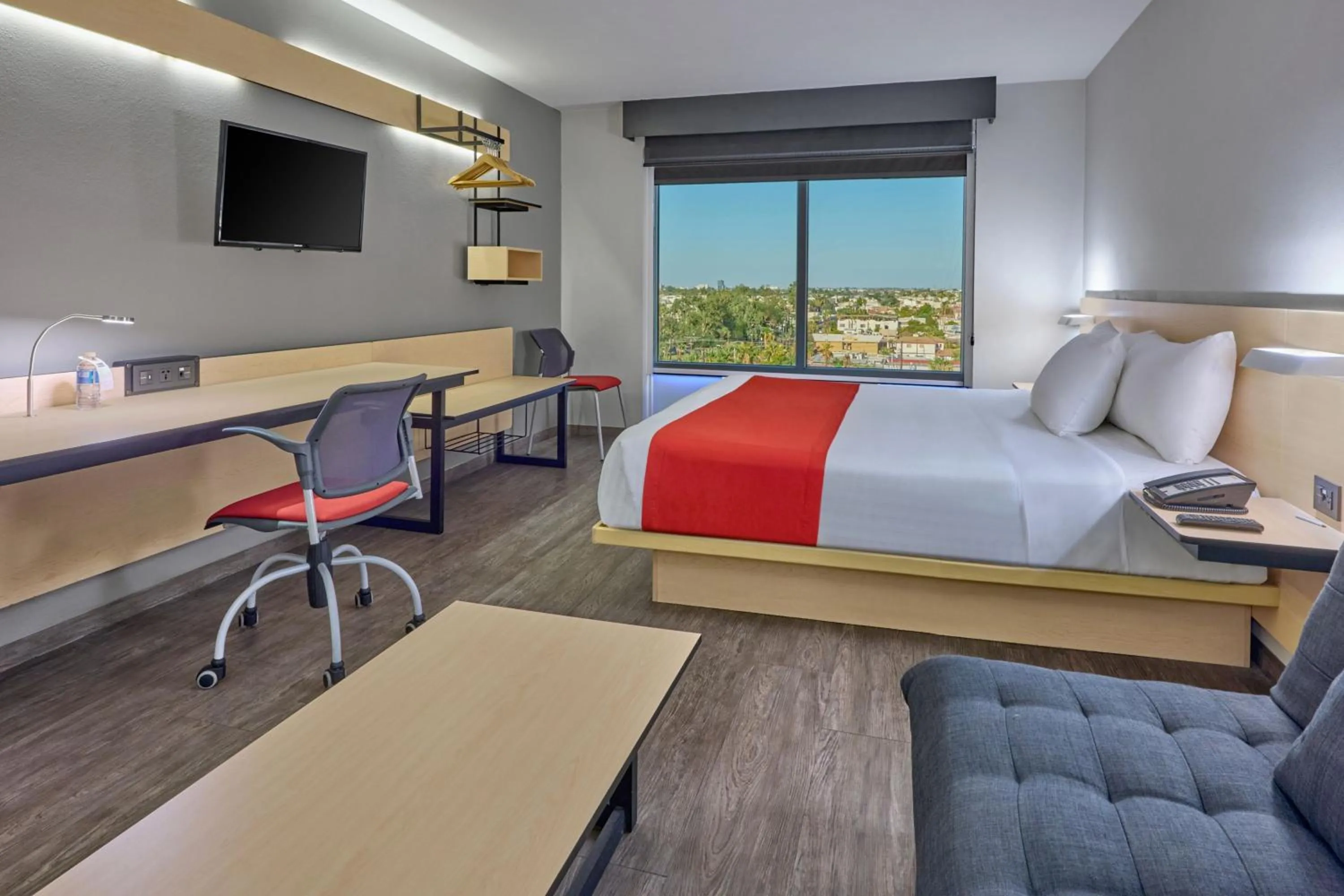 Photo of the whole room, Bed in City Express by Marriott Mexicali