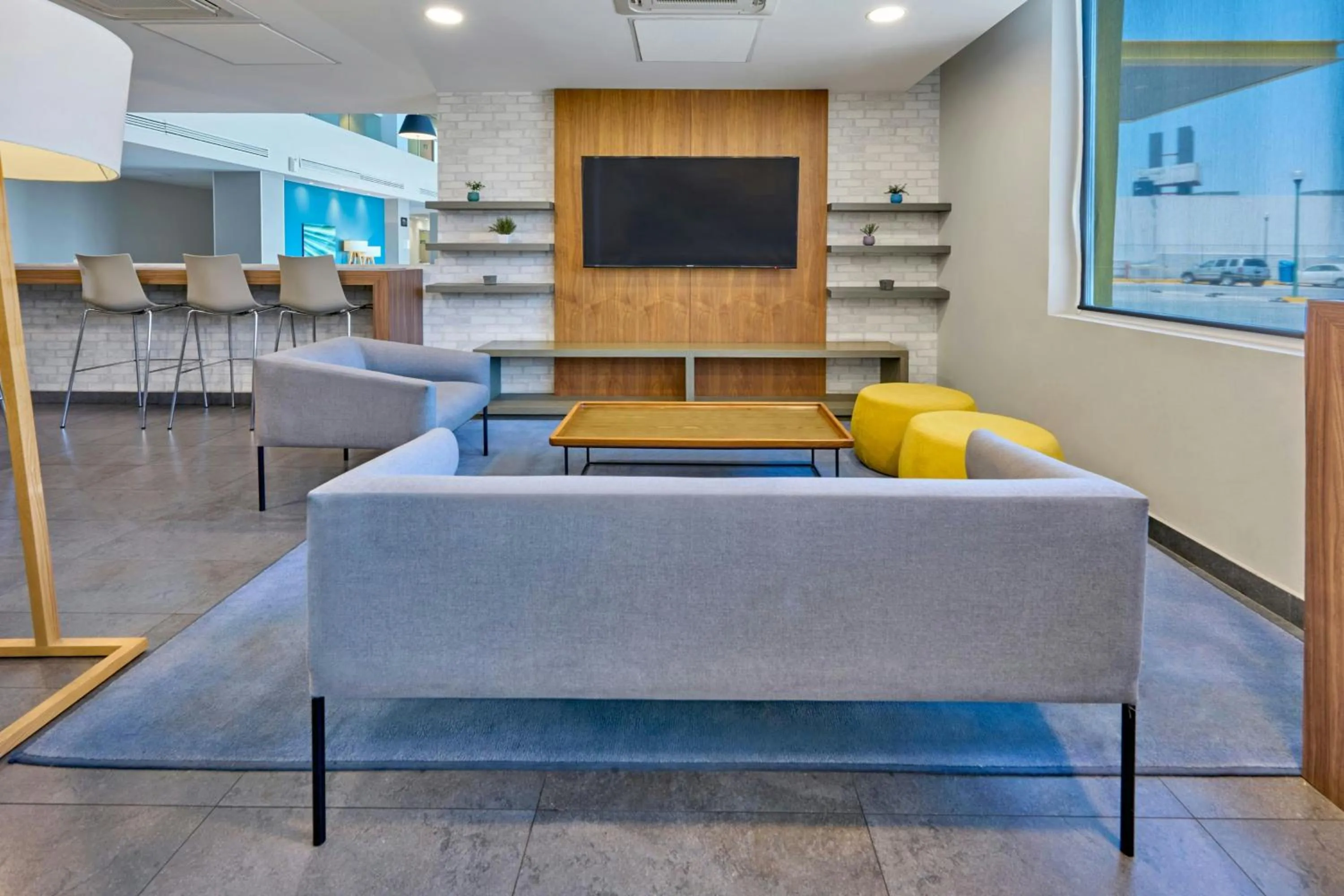 Lobby or reception in City Express by Marriott Mexicali