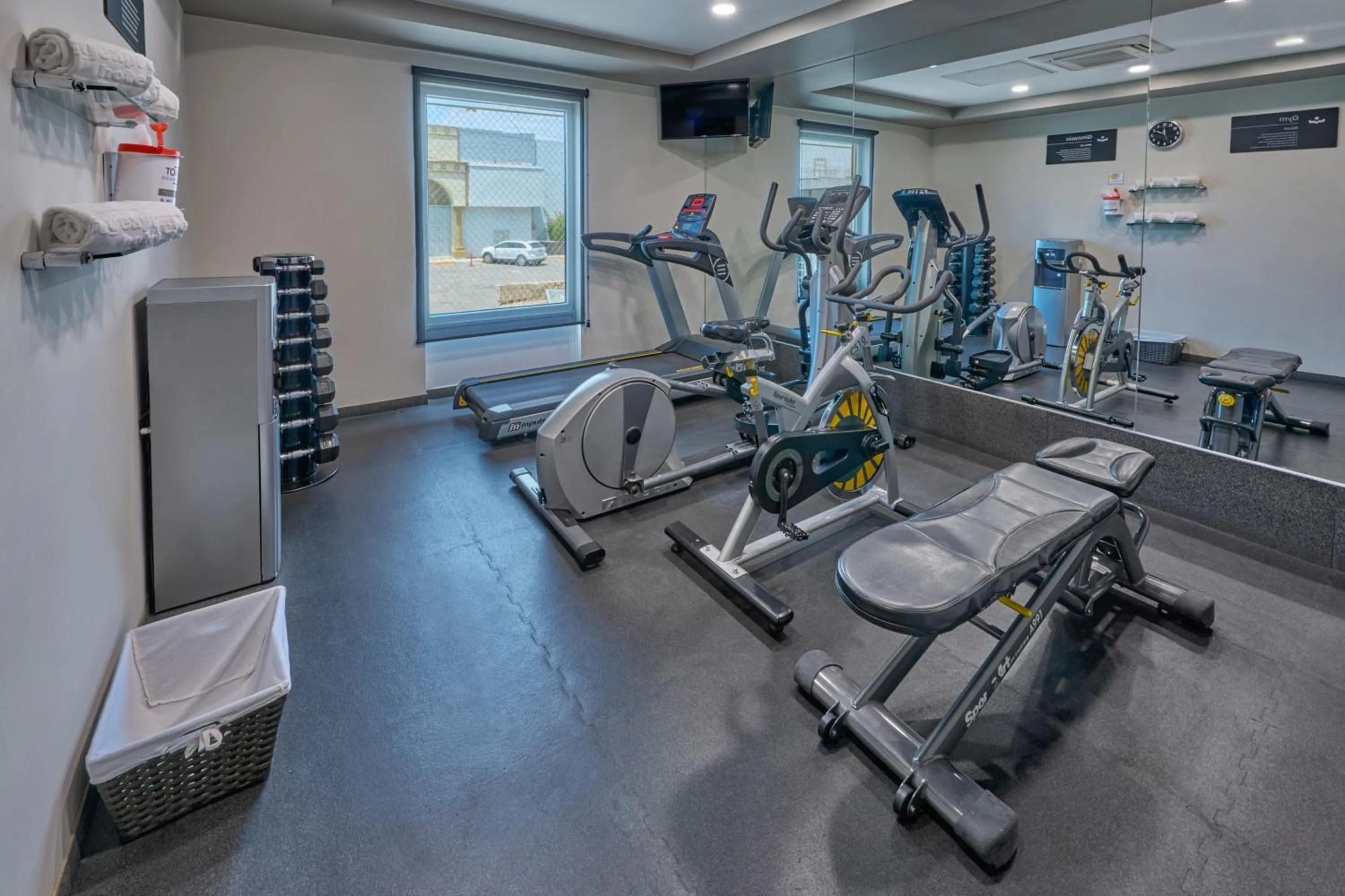 Fitness centre/facilities in City Express by Marriott Mexicali