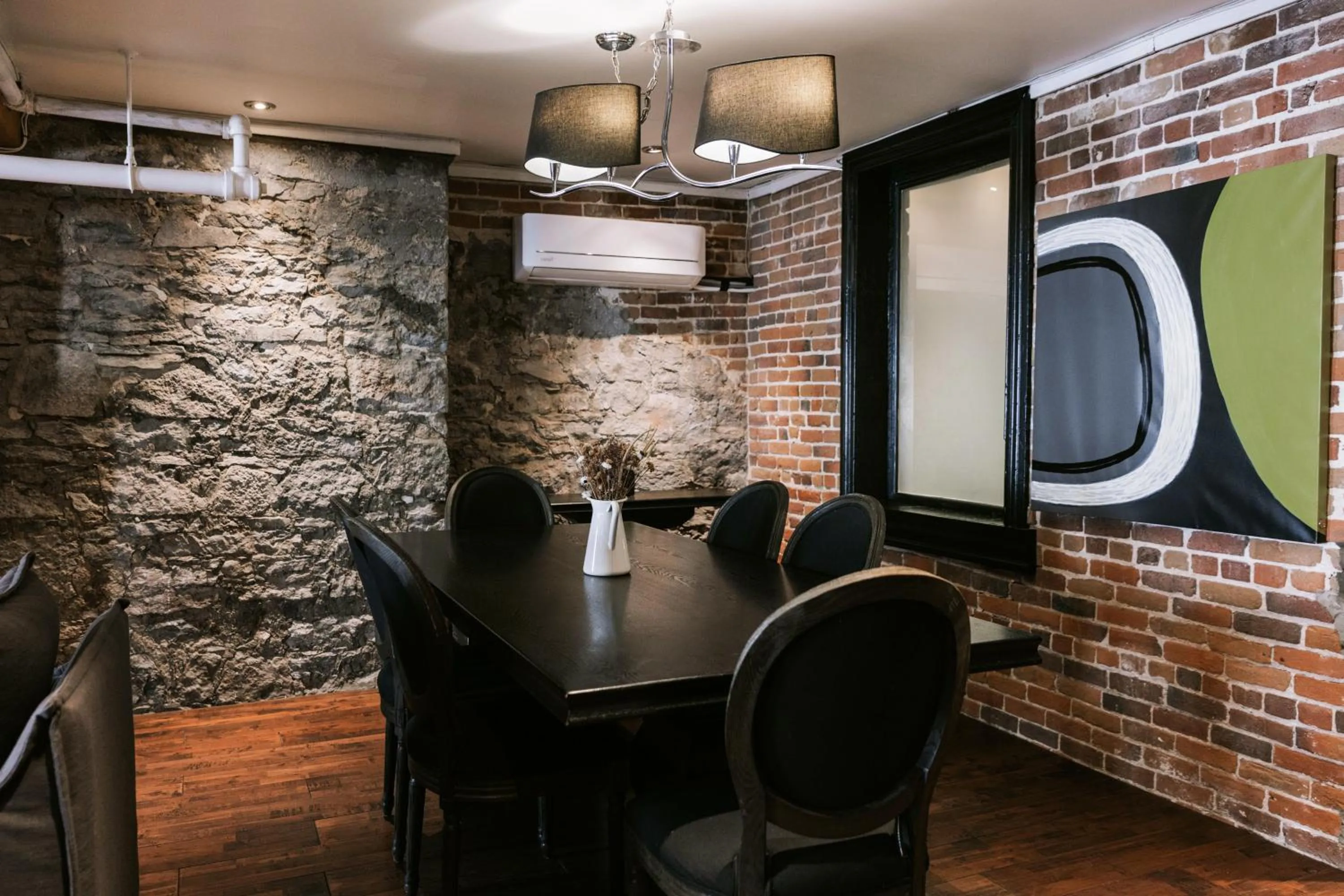 Dining area in Lofts du Vieux-Port by Gray Collection
