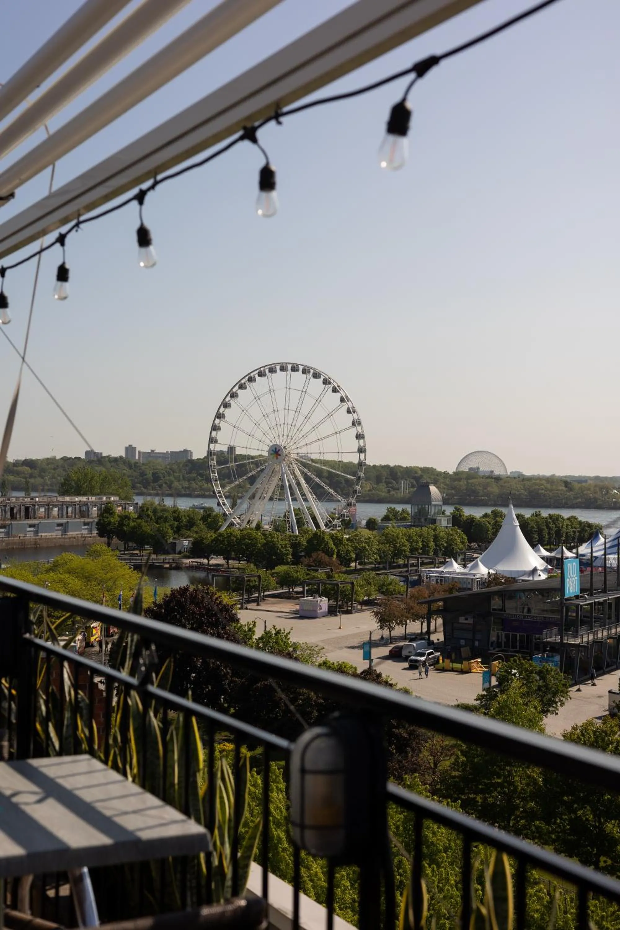 Balcony/Terrace in Lofts du Vieux-Port by Gray Collection