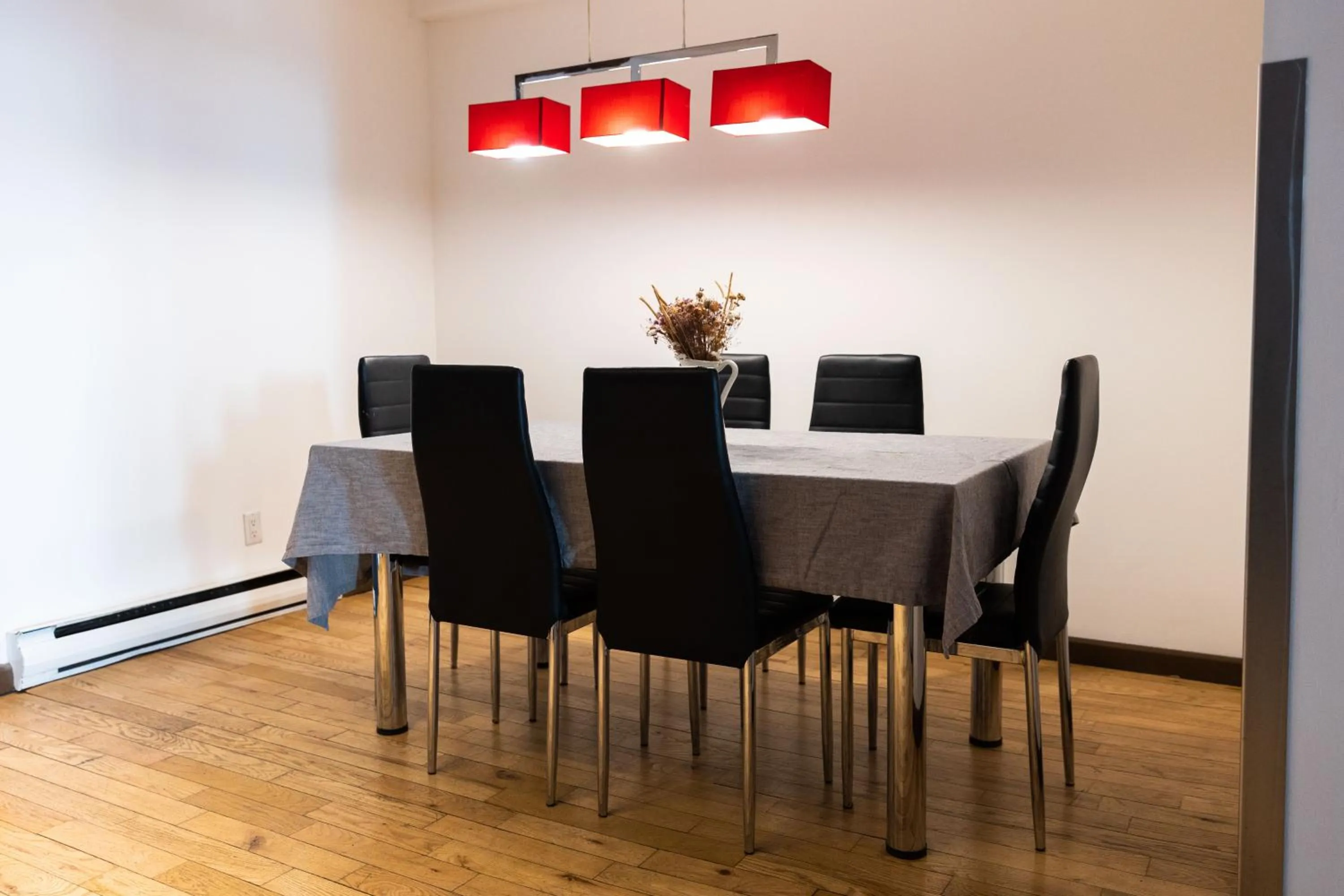 Dining area in Lofts du Vieux-Port by Gray Collection