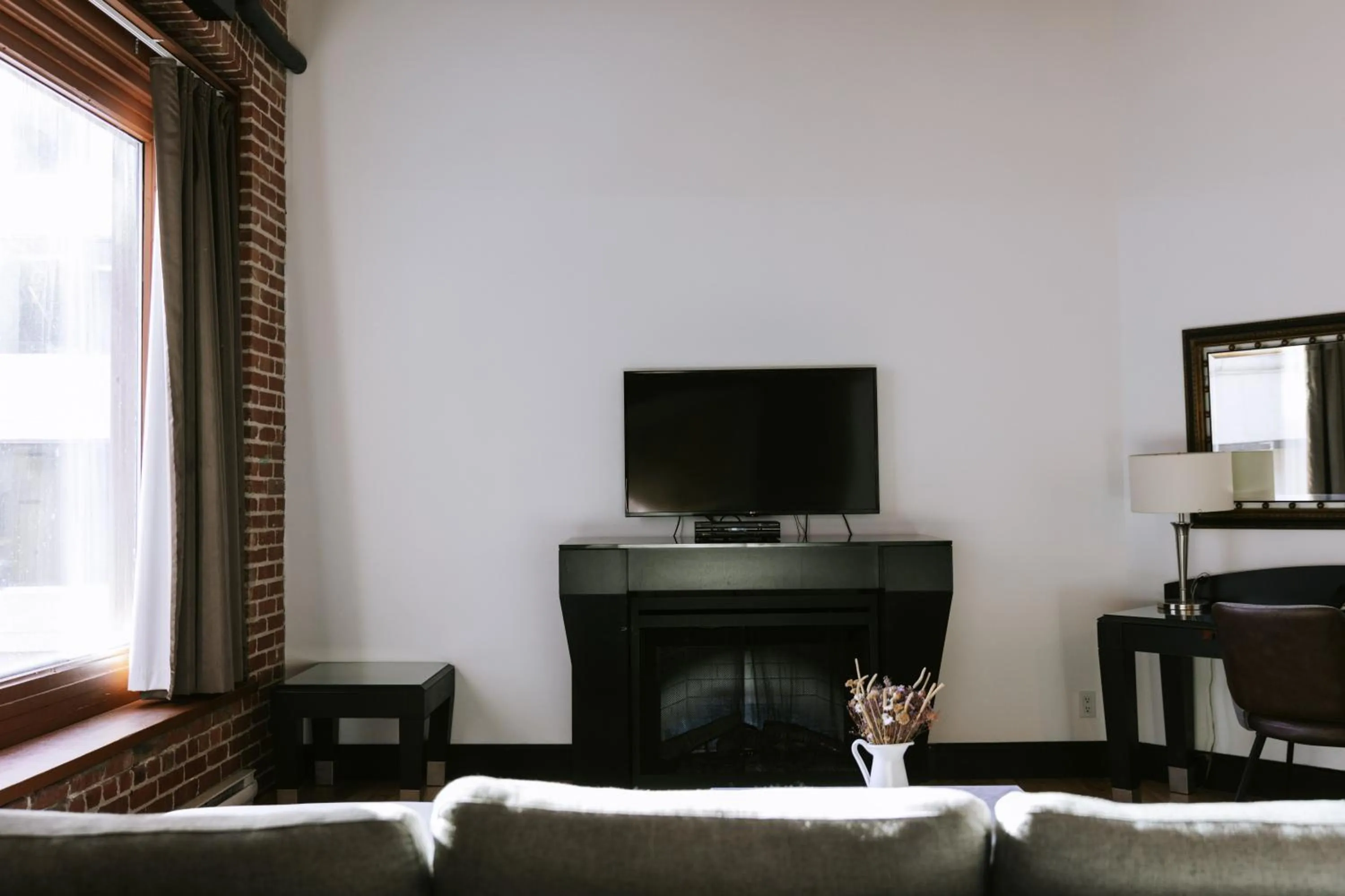 Living room in Lofts du Vieux-Port by Gray Collection