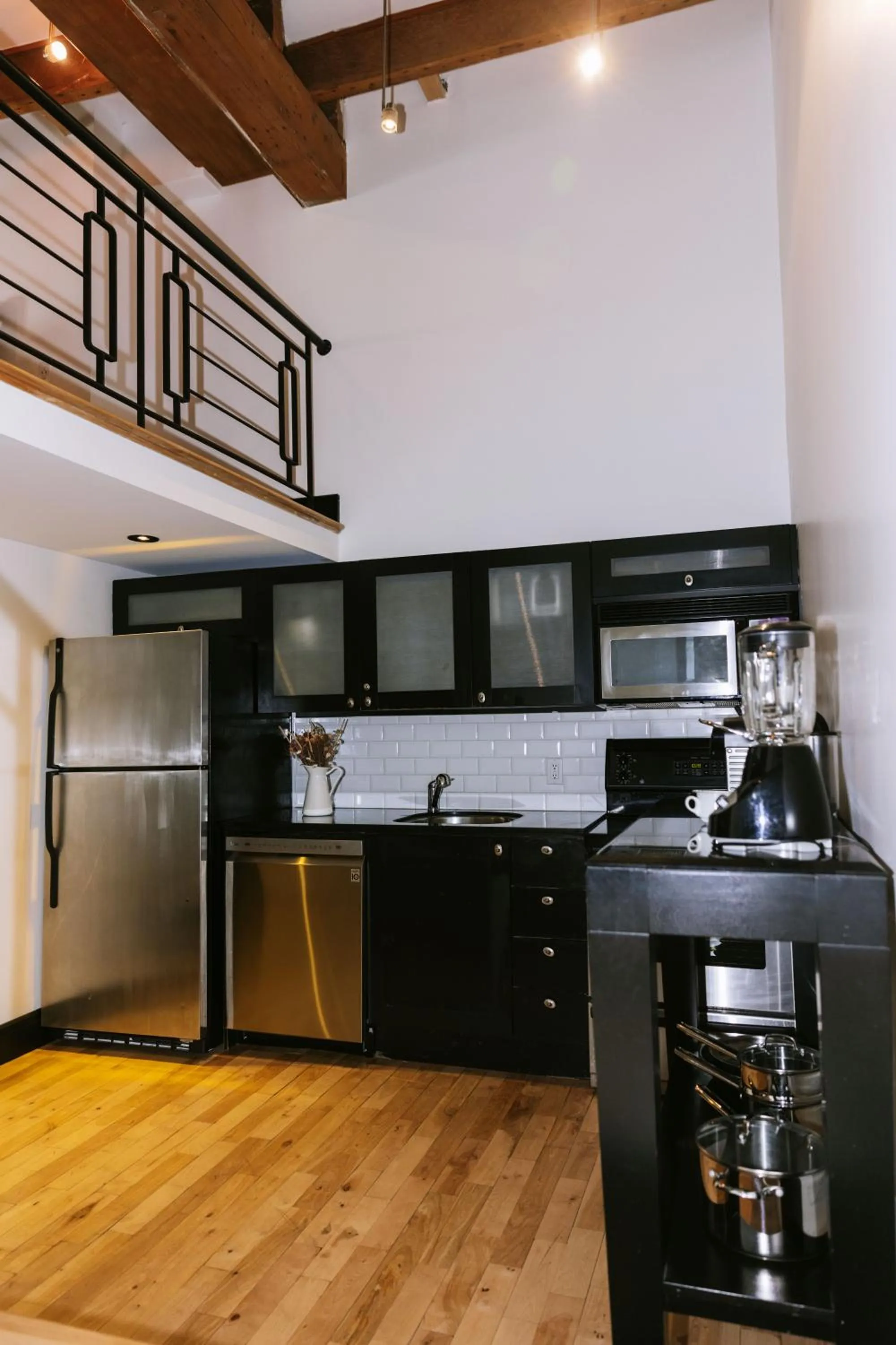 kitchen in Lofts du Vieux-Port by Gray Collection