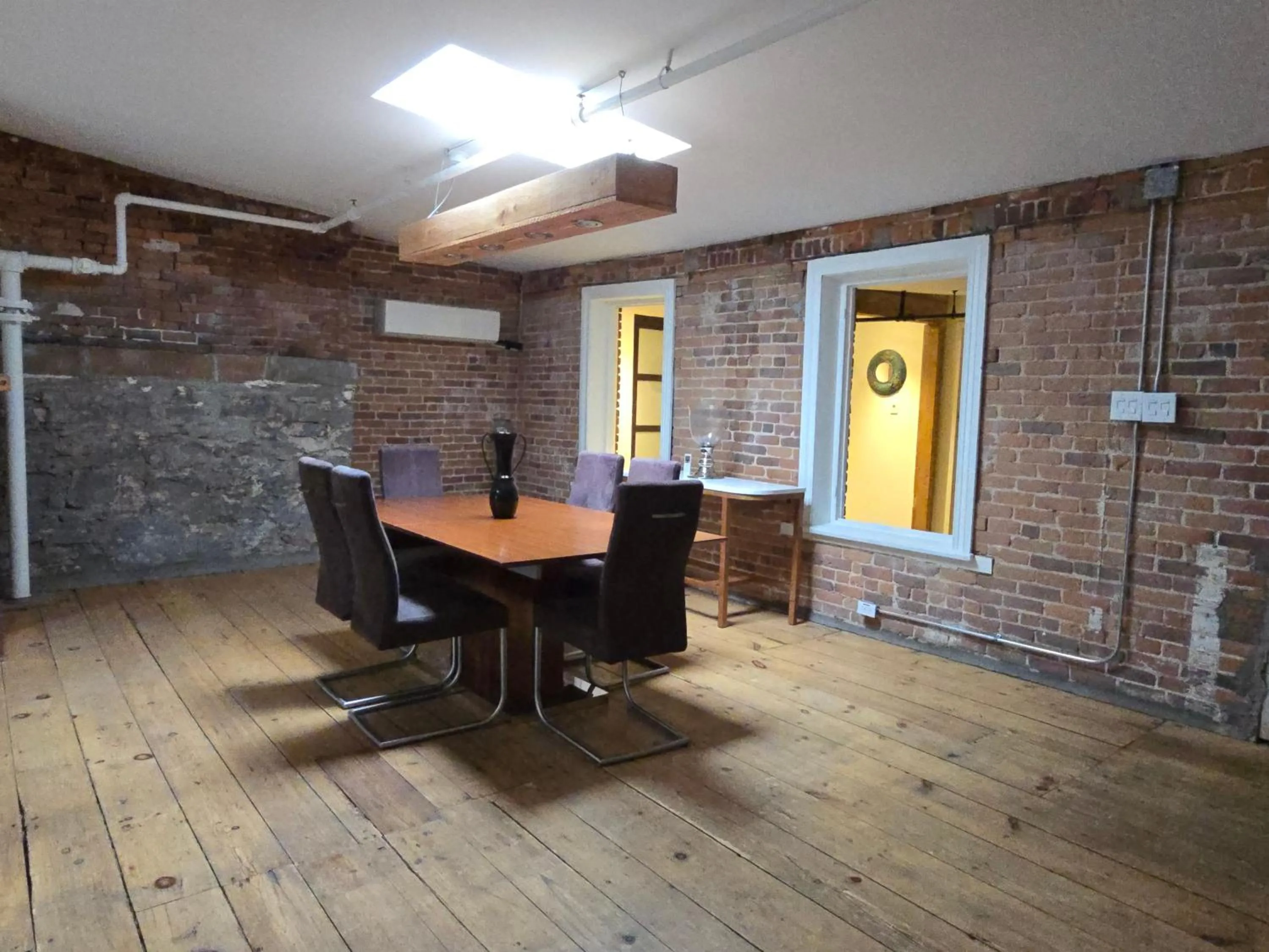 Dining area in Lofts du Vieux-Port by Gray Collection