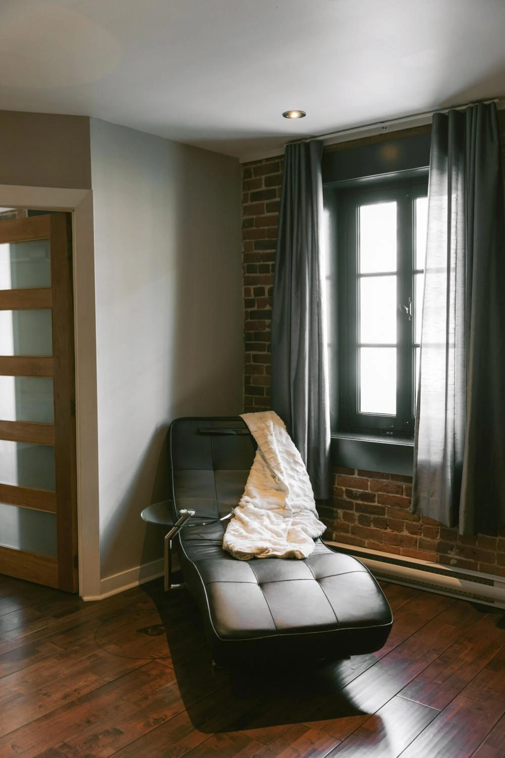 Living room in Lofts du Vieux-Port by Gray Collection