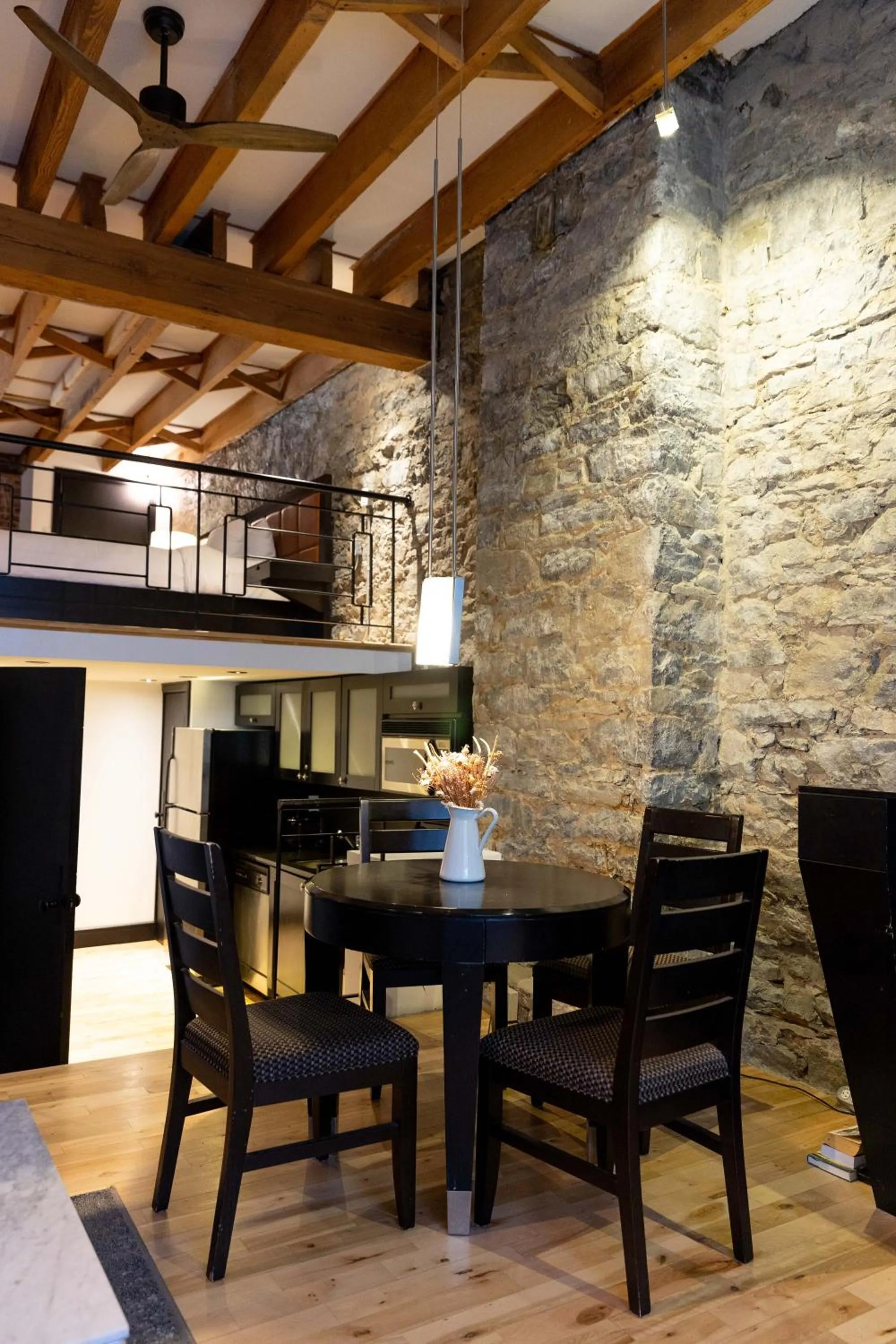 Living room in Lofts du Vieux-Port by Gray Collection