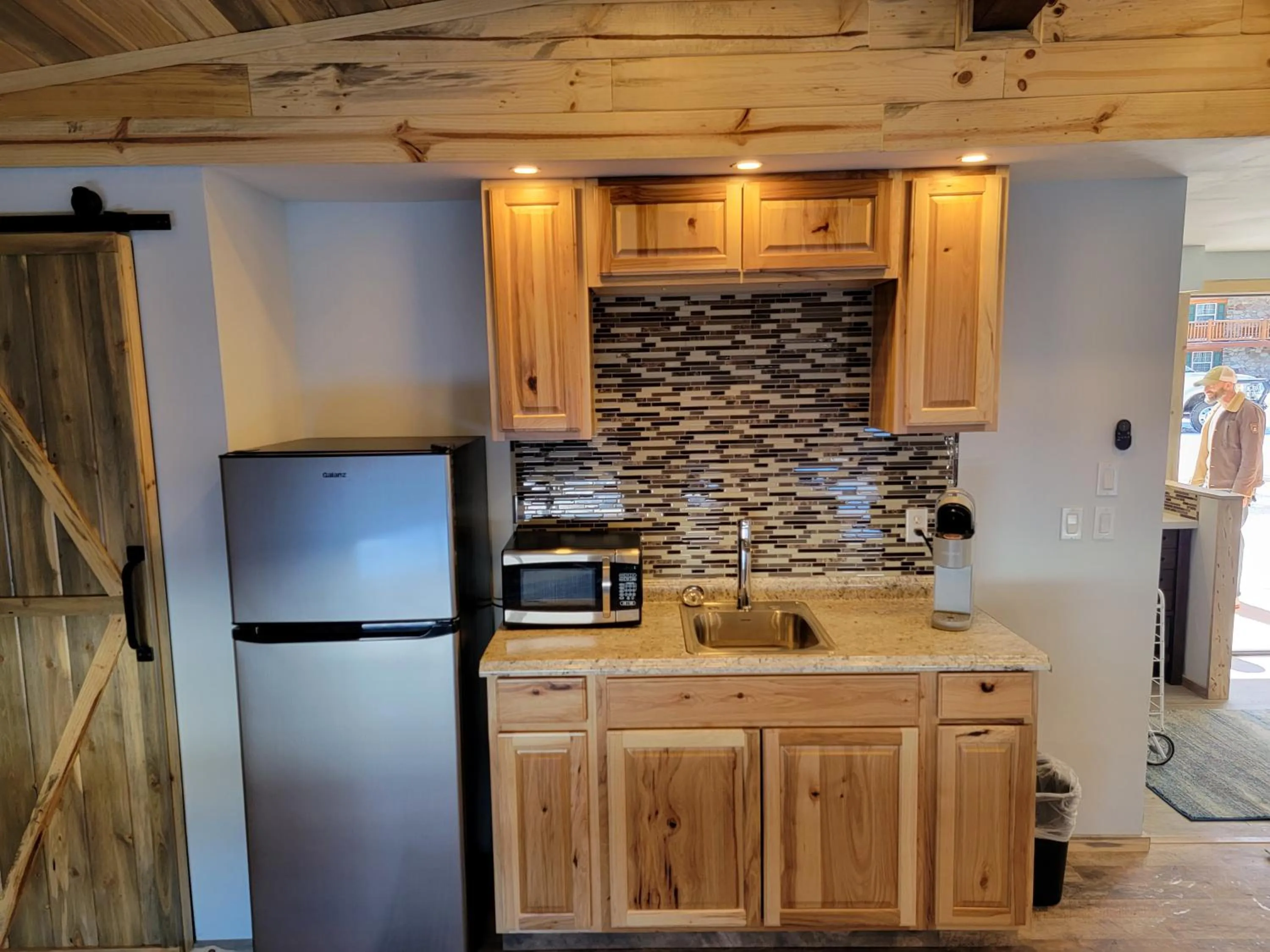 Kitchen or kitchenette in Silver Ridge Lodge
