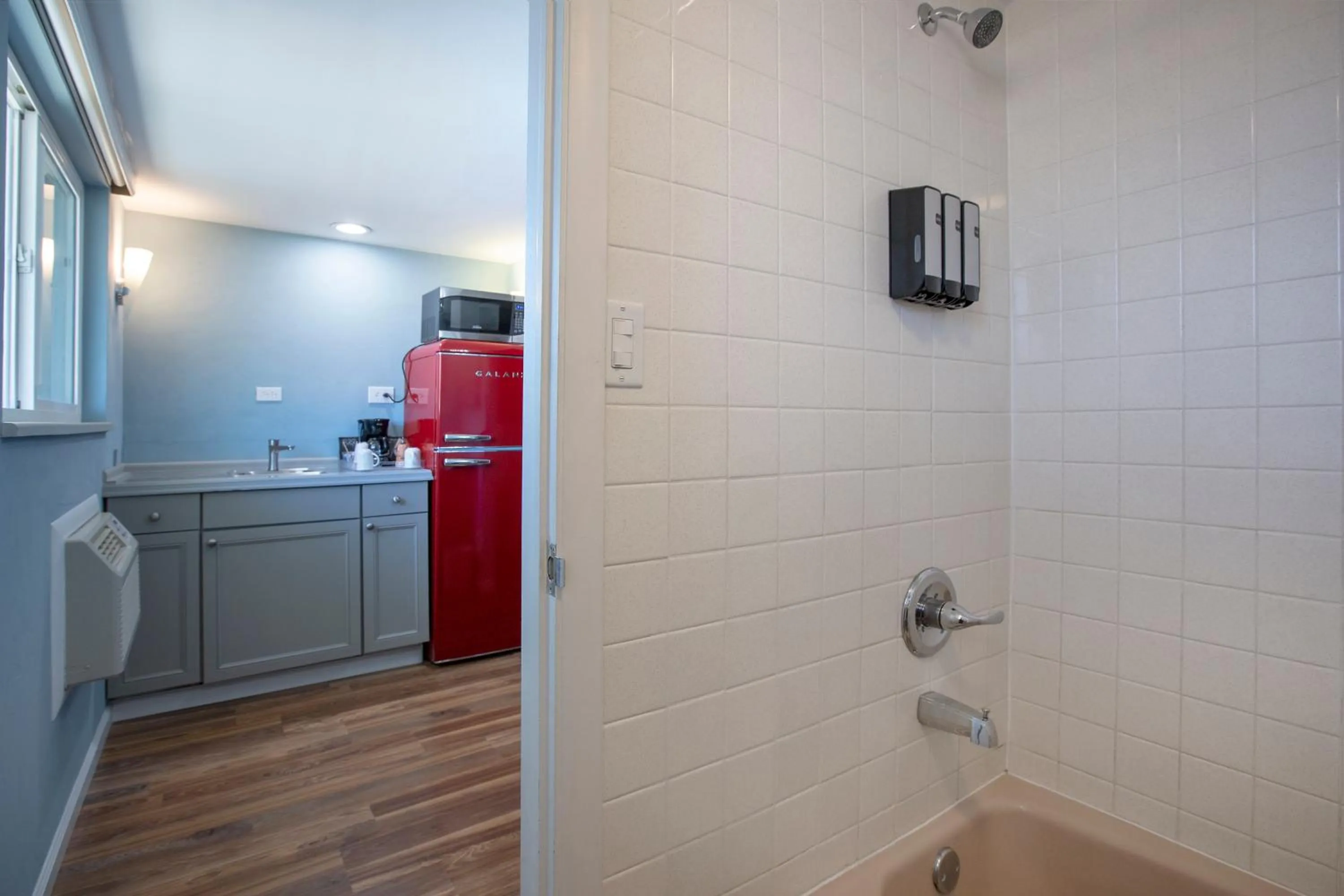 Bathroom in Silver Ridge Lodge