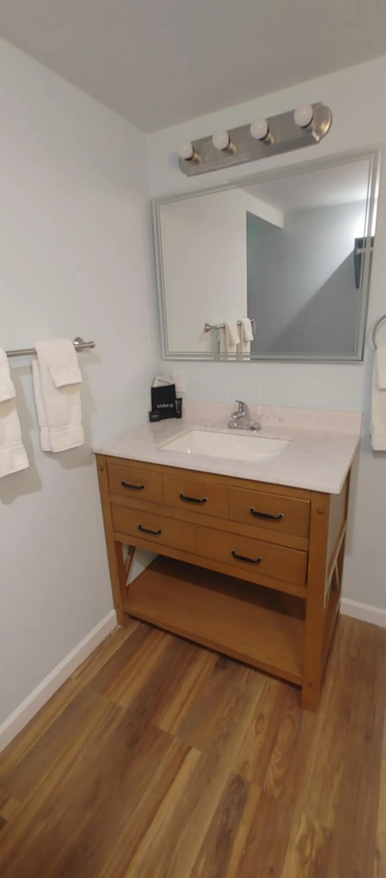 Bathroom in Silver Ridge Lodge