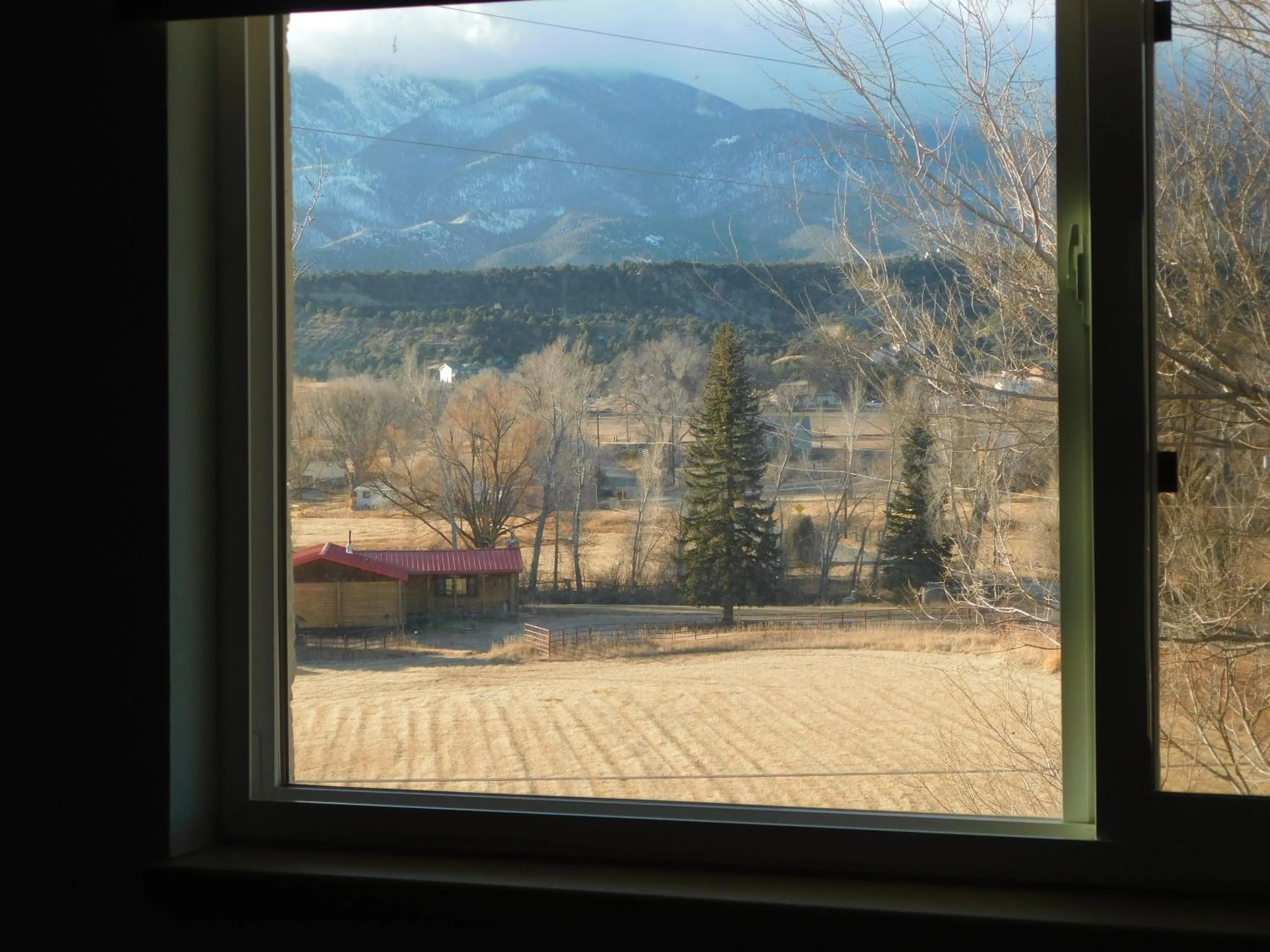 Mountain view in Silver Ridge Lodge