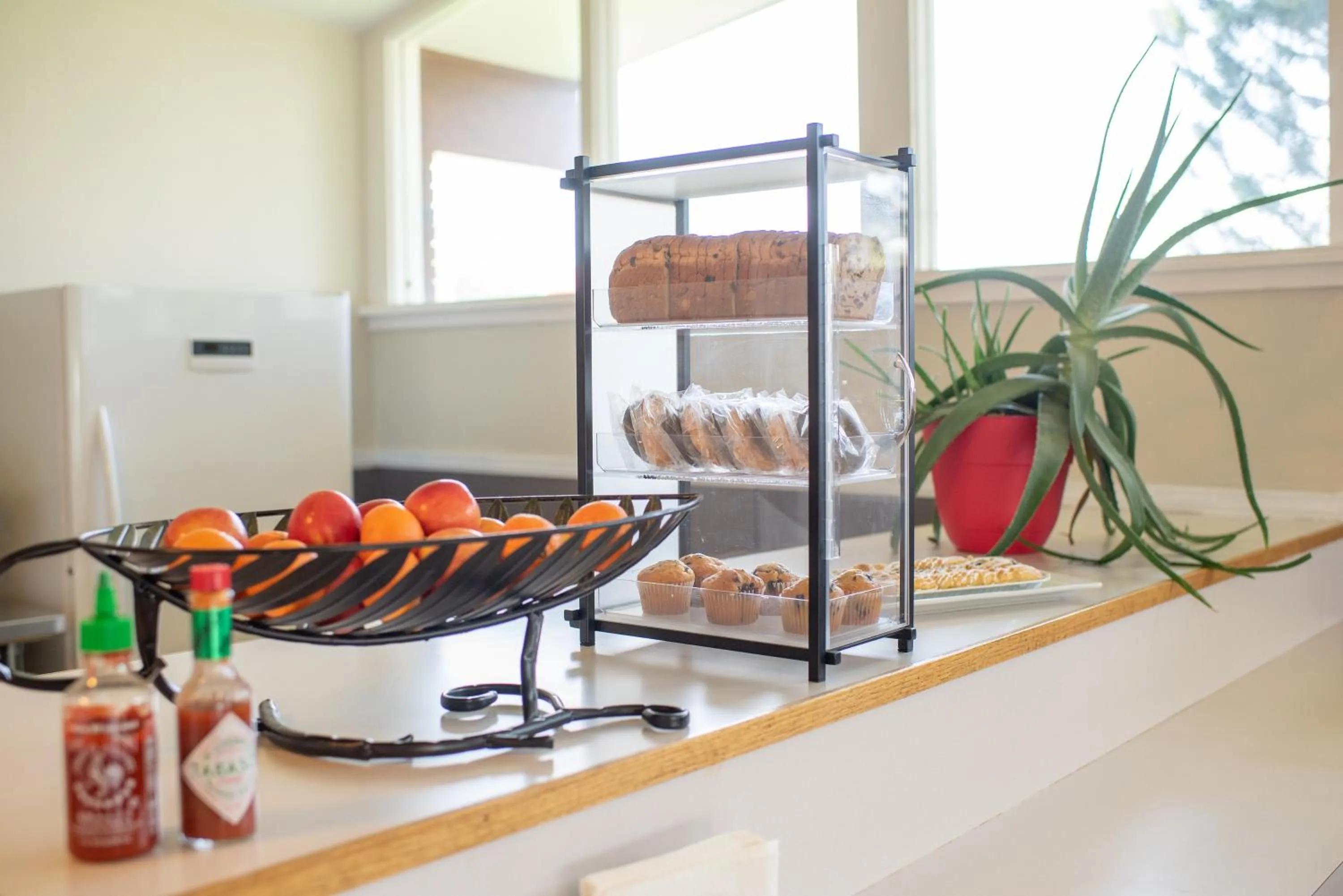 Breakfast in Silver Ridge Lodge