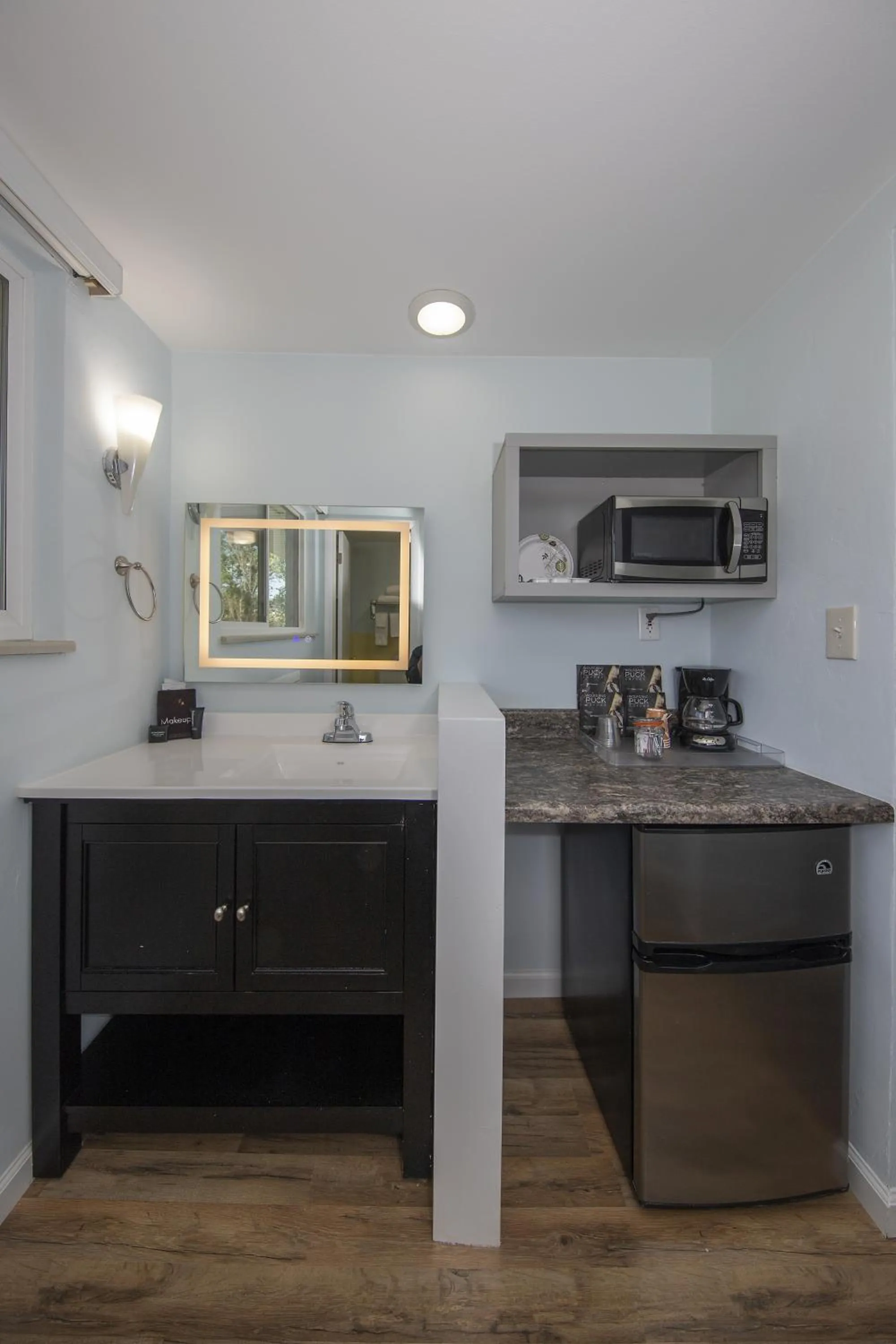 Bathroom in Silver Ridge Lodge