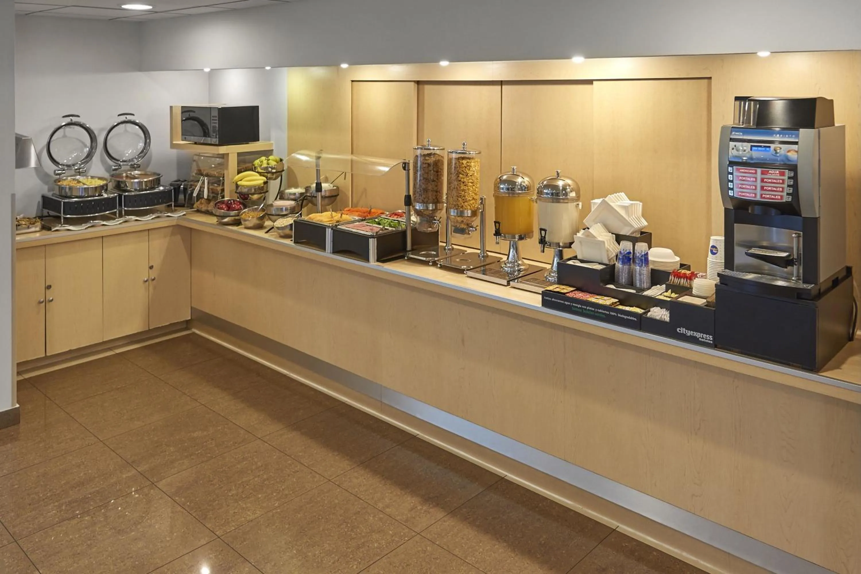 Breakfast in City Express by Marriott Minatitlán