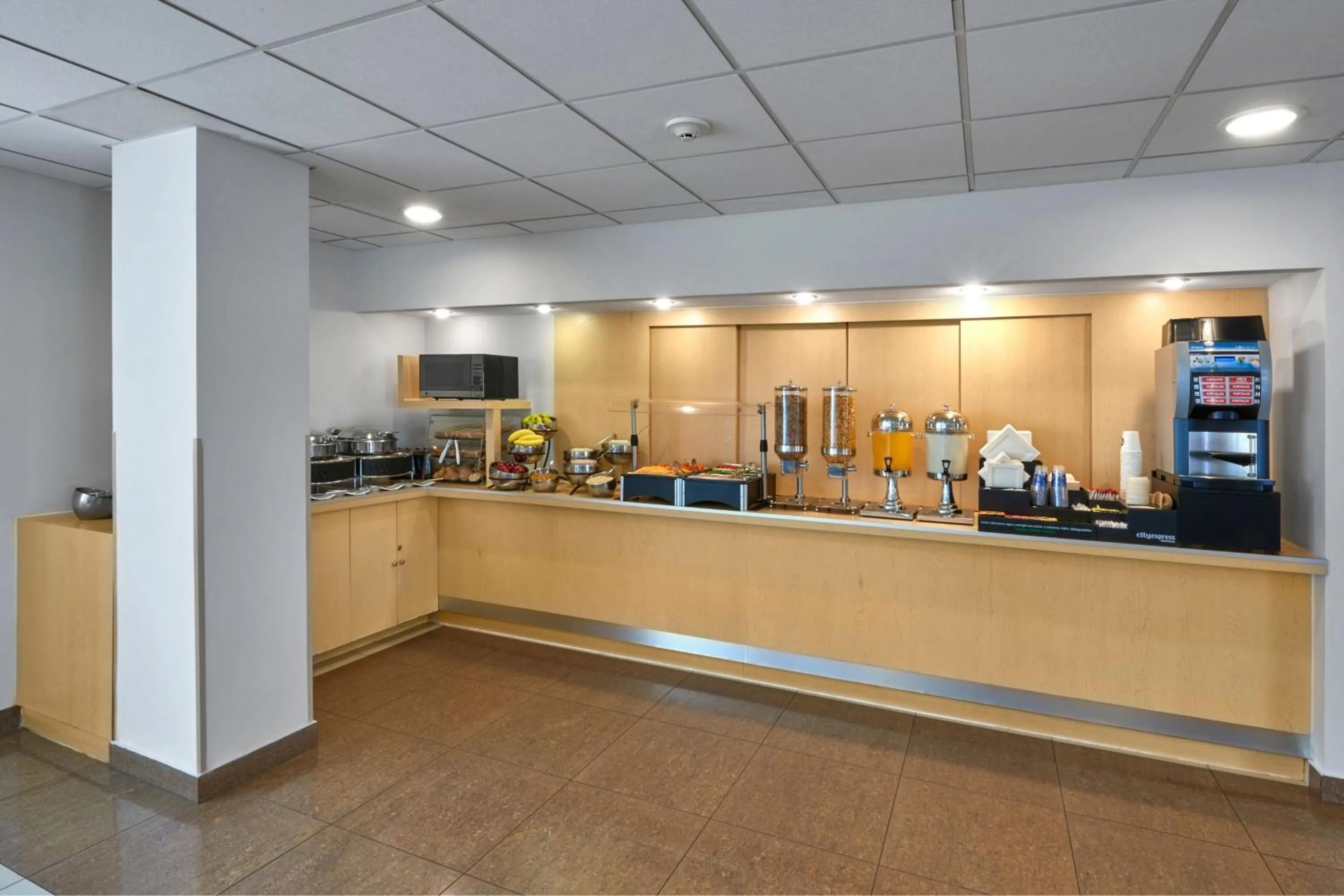 Breakfast in City Express by Marriott Minatitlán