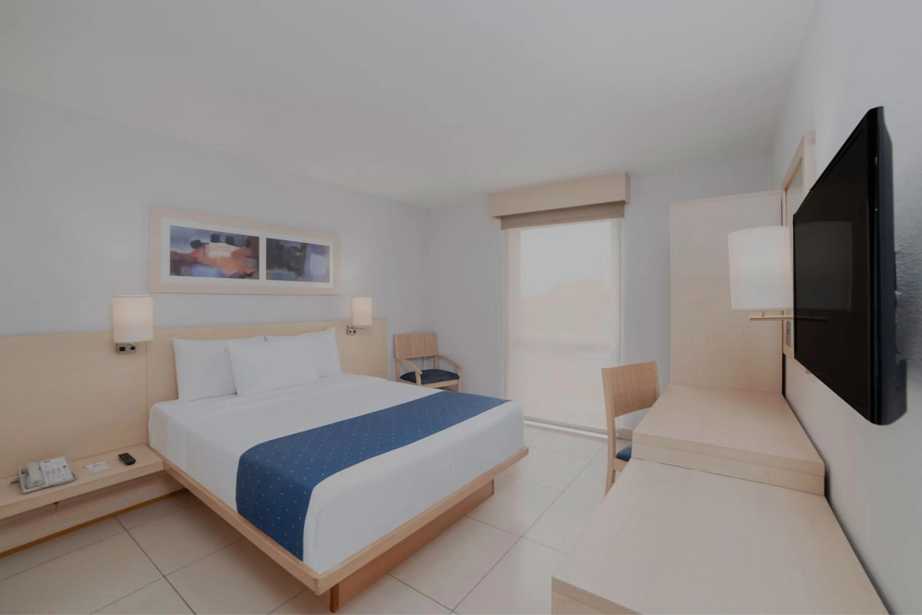 Photo of the whole room, Bed in City Express by Marriott Minatitlán