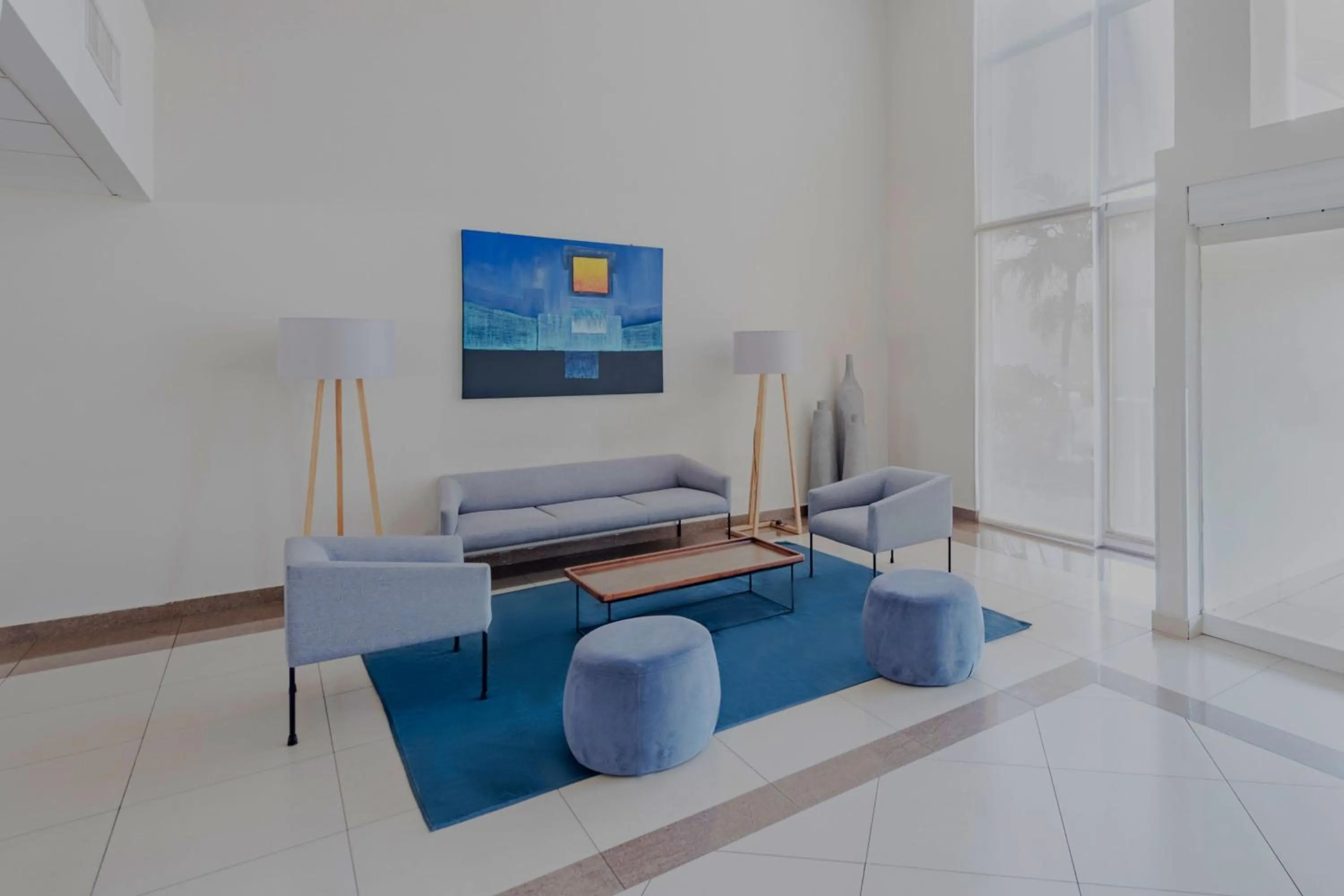 Living room in City Express by Marriott Minatitlán