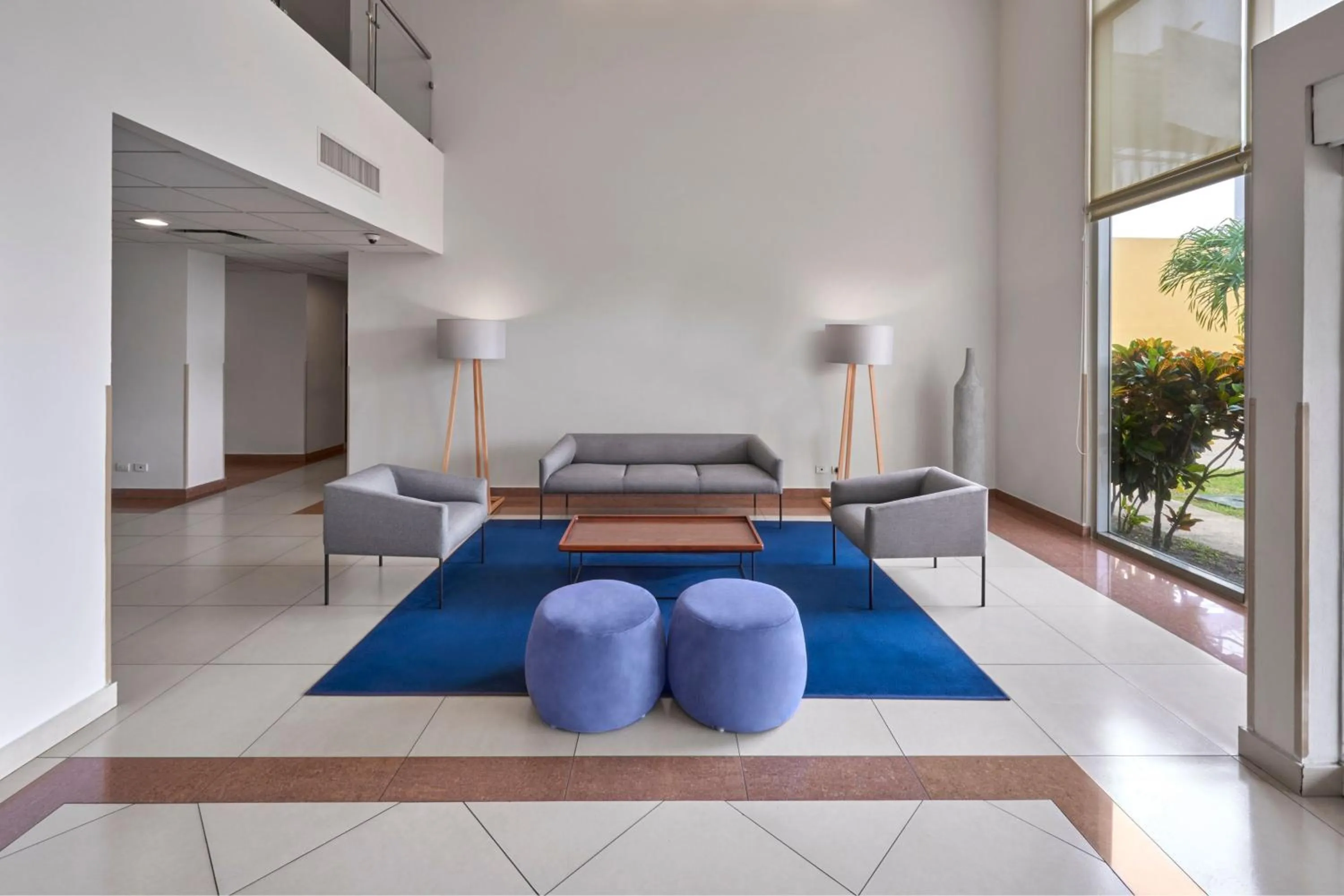 Lobby or reception in City Express by Marriott Minatitlán