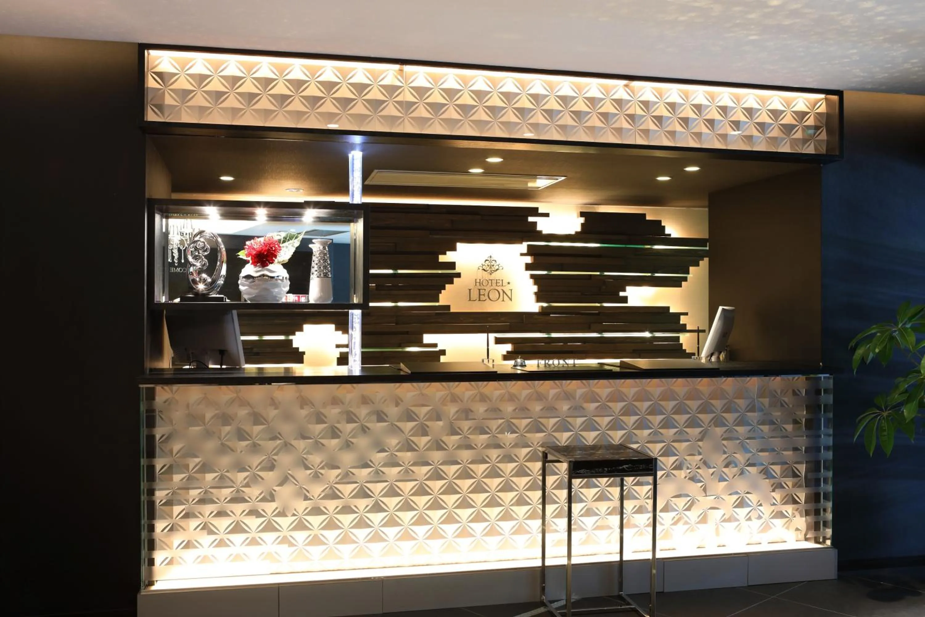 Lobby or reception in Hotel Leon Hamamatsu