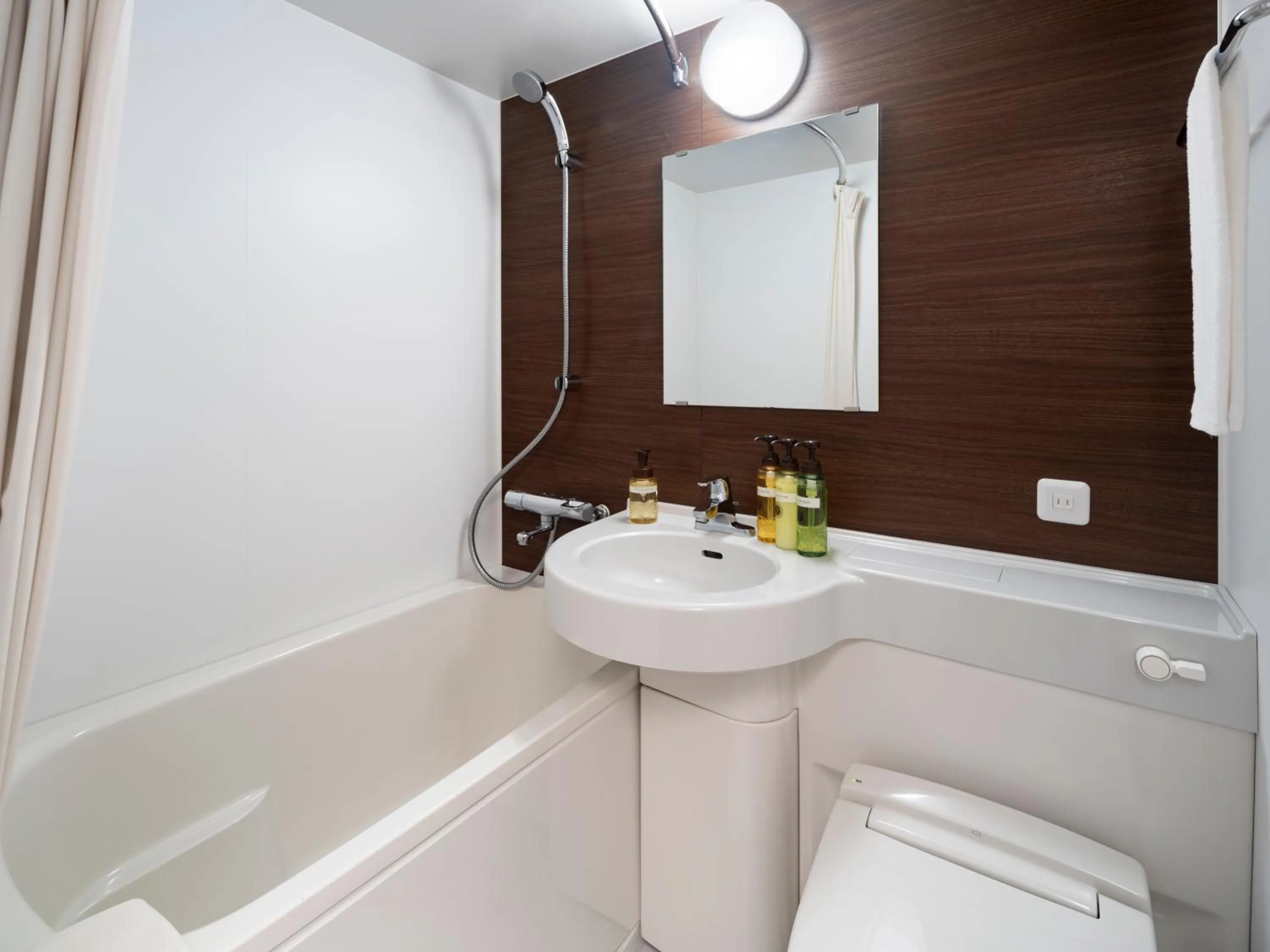 Bathroom in Art Hotel Joetsu