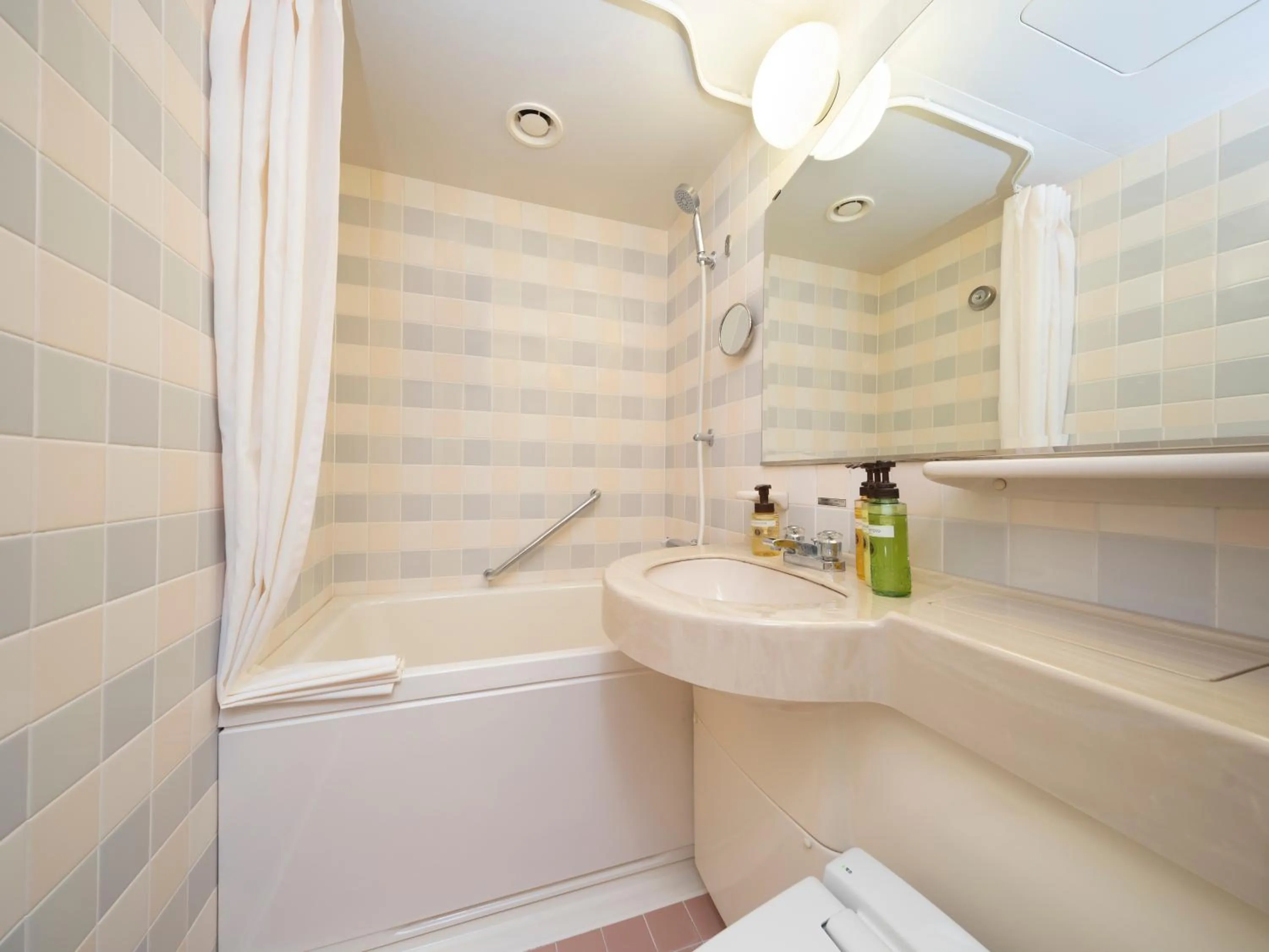 Bathroom in Art Hotel Joetsu