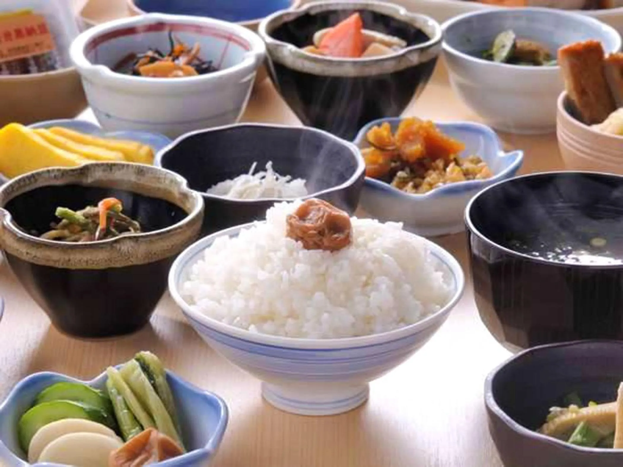 Food close-up in Art Hotel Joetsu