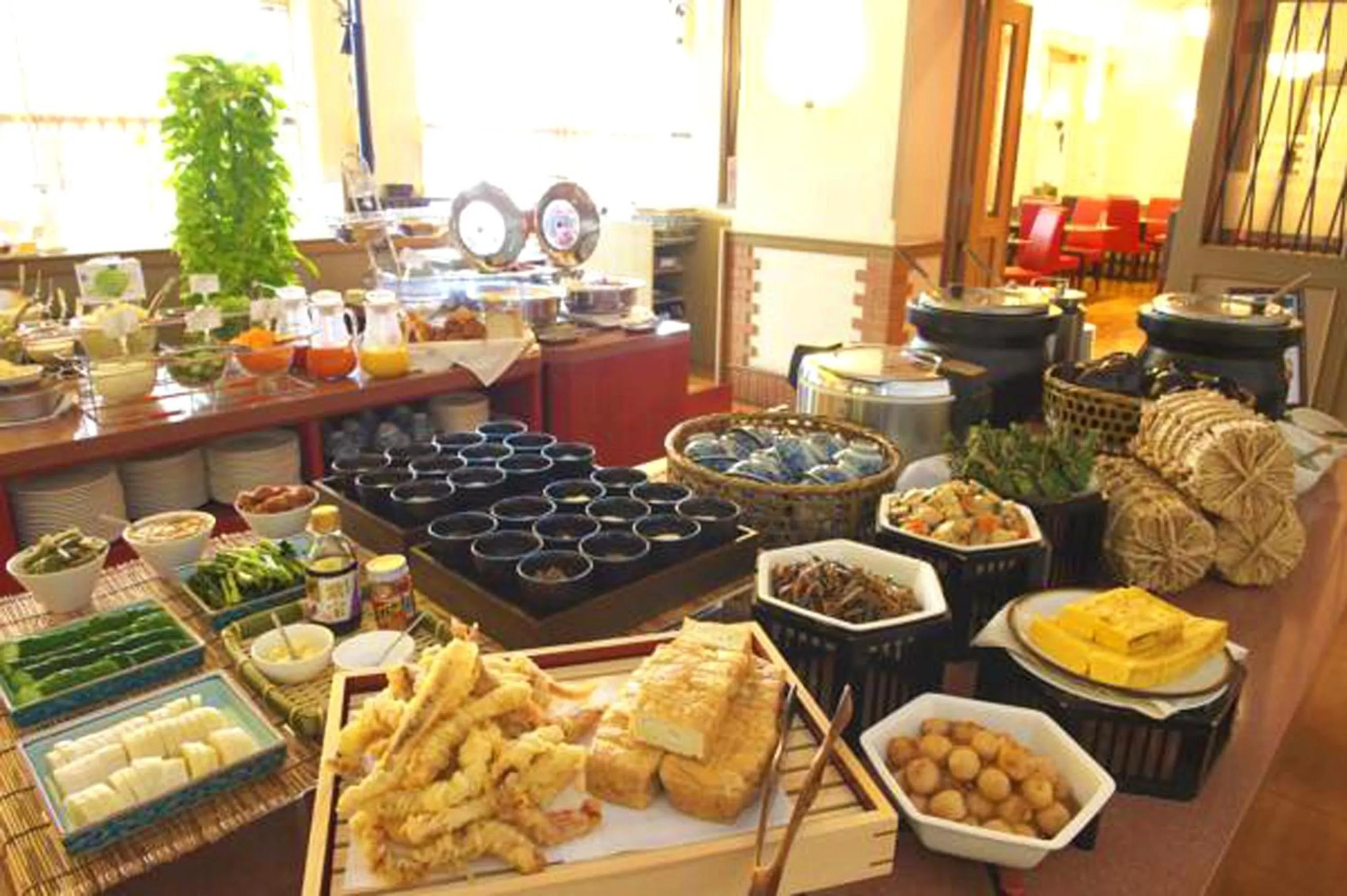 Food close-up in Art Hotel Joetsu