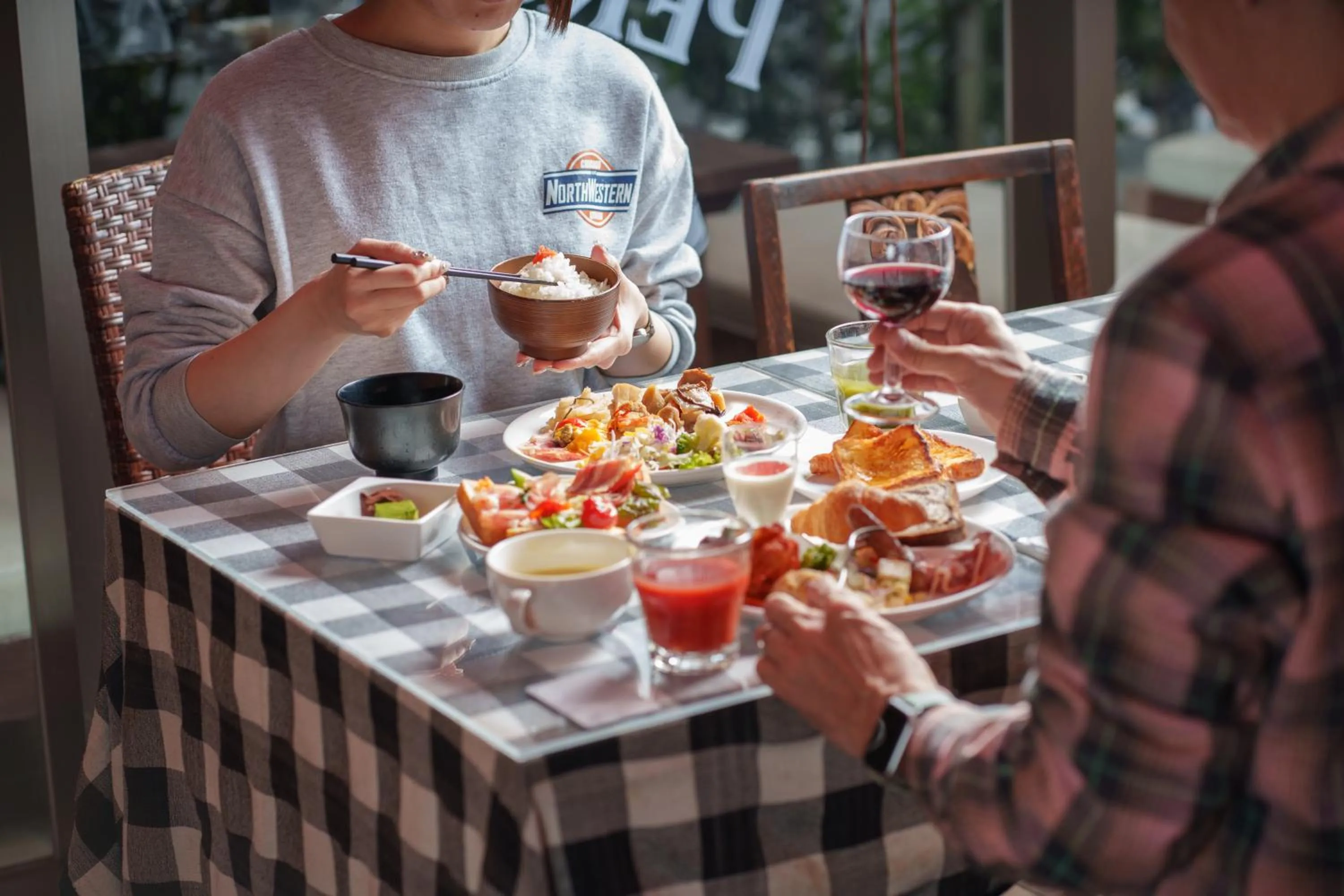 Restaurant/places to eat in Hotel Resol Trinity Hakata