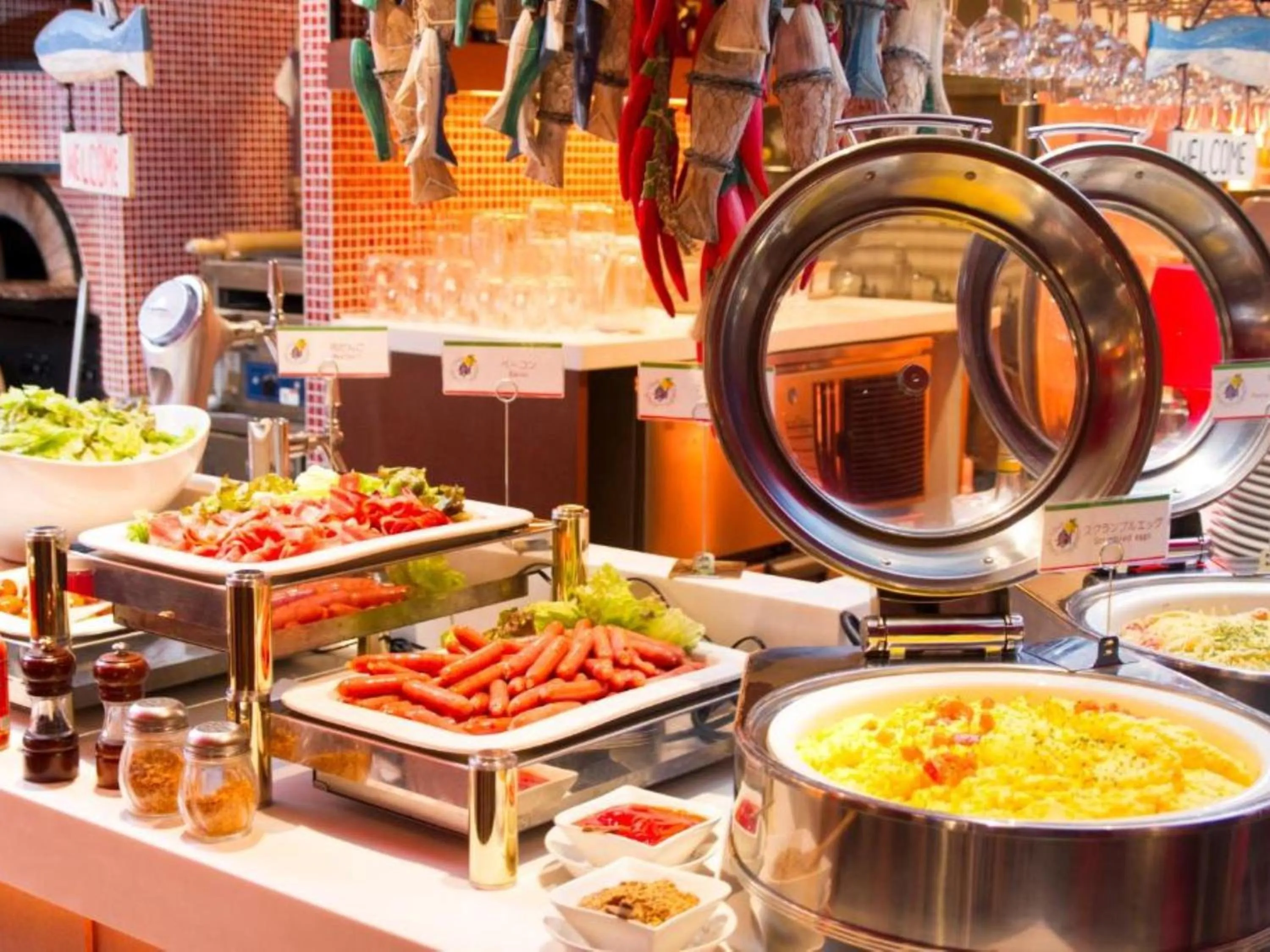 Restaurant/places to eat in Hotel Resol Trinity Hakata